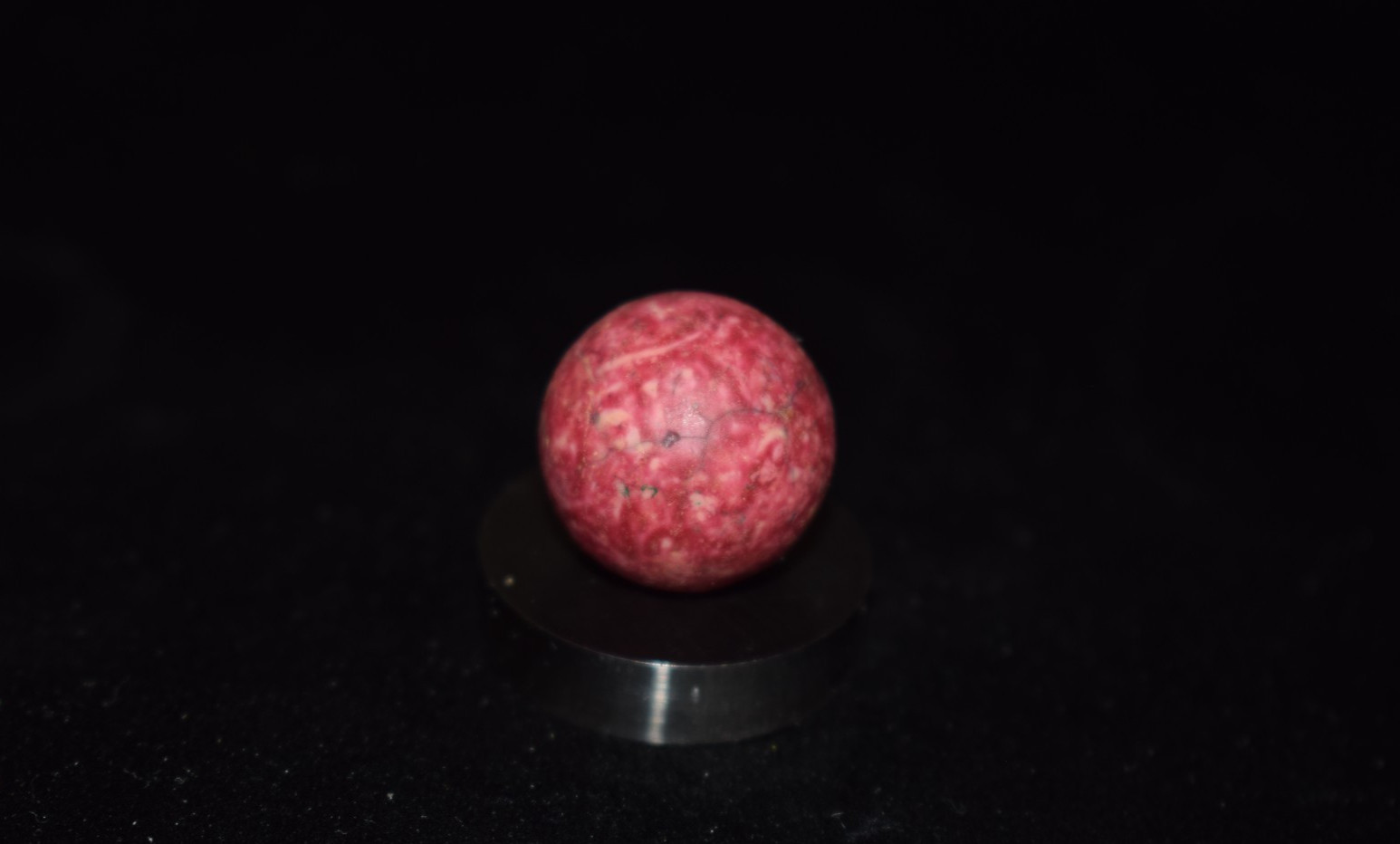 🐦Antique Handmade Fired Clay Stippled🟥🟥🟥 BRICK Shooter Size Marble .750=3/4