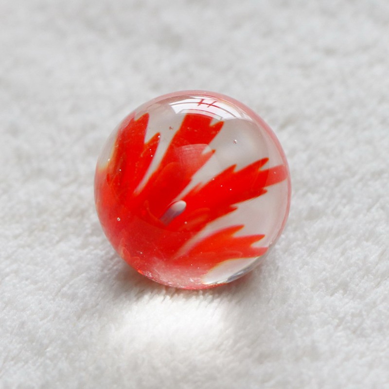 25mm Glass Marbles Decorative Glass Beads Balls Vase Fish Tank Decor Toy Game