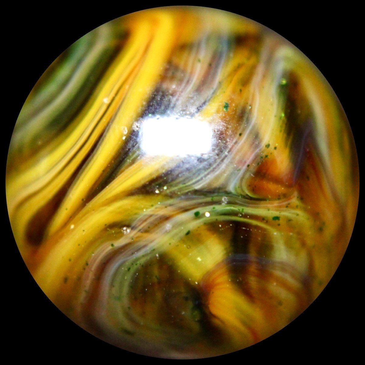 JABO Dave’s Fall Classic Marble Collector Series: Radioactive Appalachian Valley