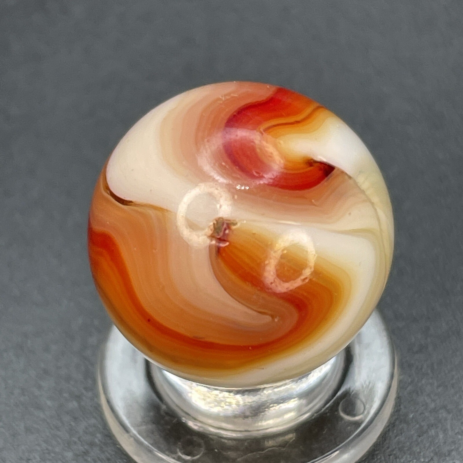 Swirl Marble Other Swirl Mystery Vintage Marbles 0.709”