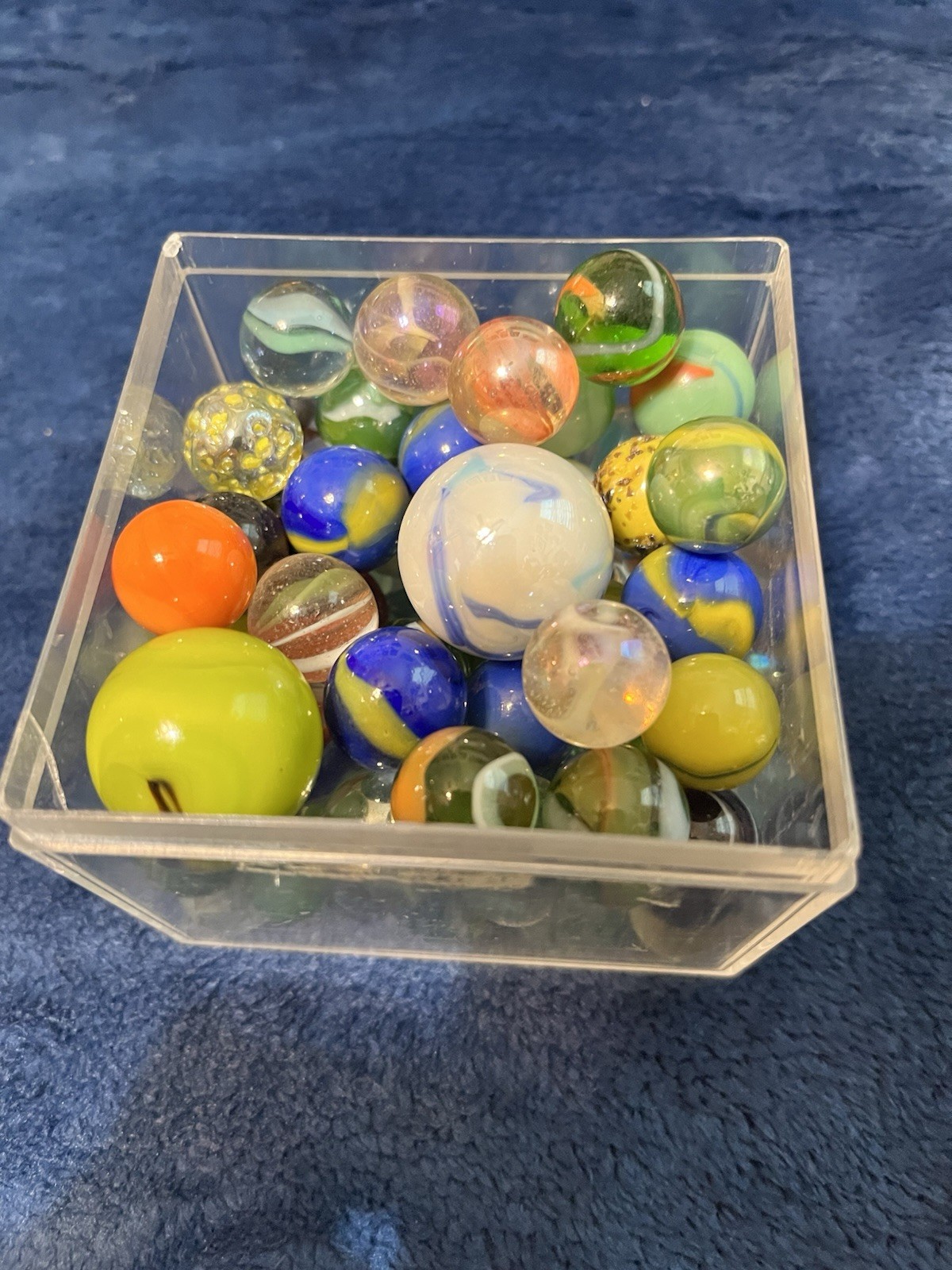 Marble Lot Good Beginner Set Of Marbles Fast Shipping