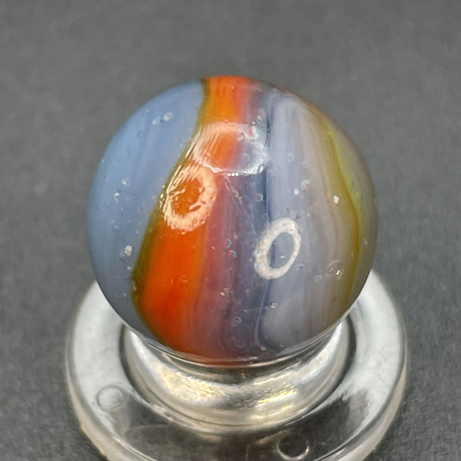 KOKOMO Marble Or Peltier Marble Vintage Marbles 0.591”