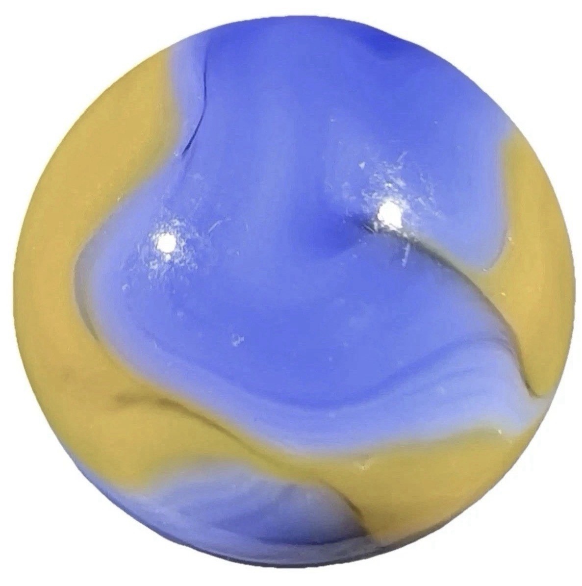 Alley Agate Vintage Marble 5/8” Mint