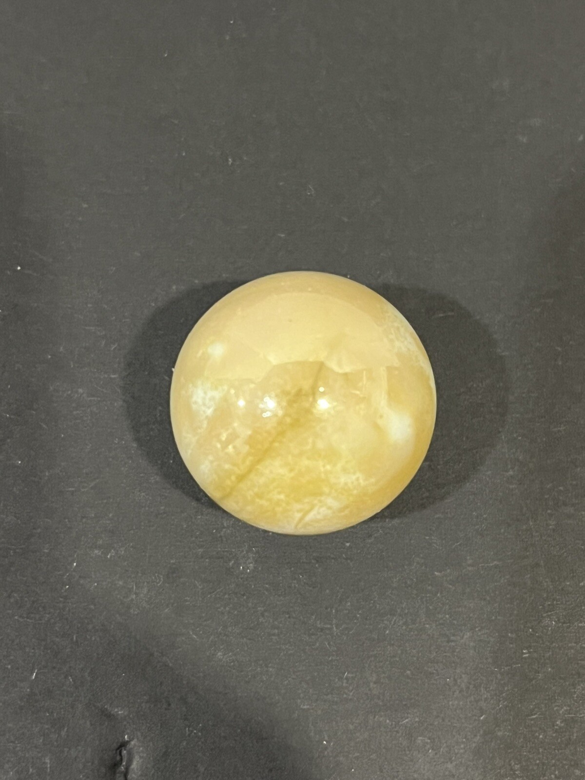 Lot Of 9 Medium Sized Marbles