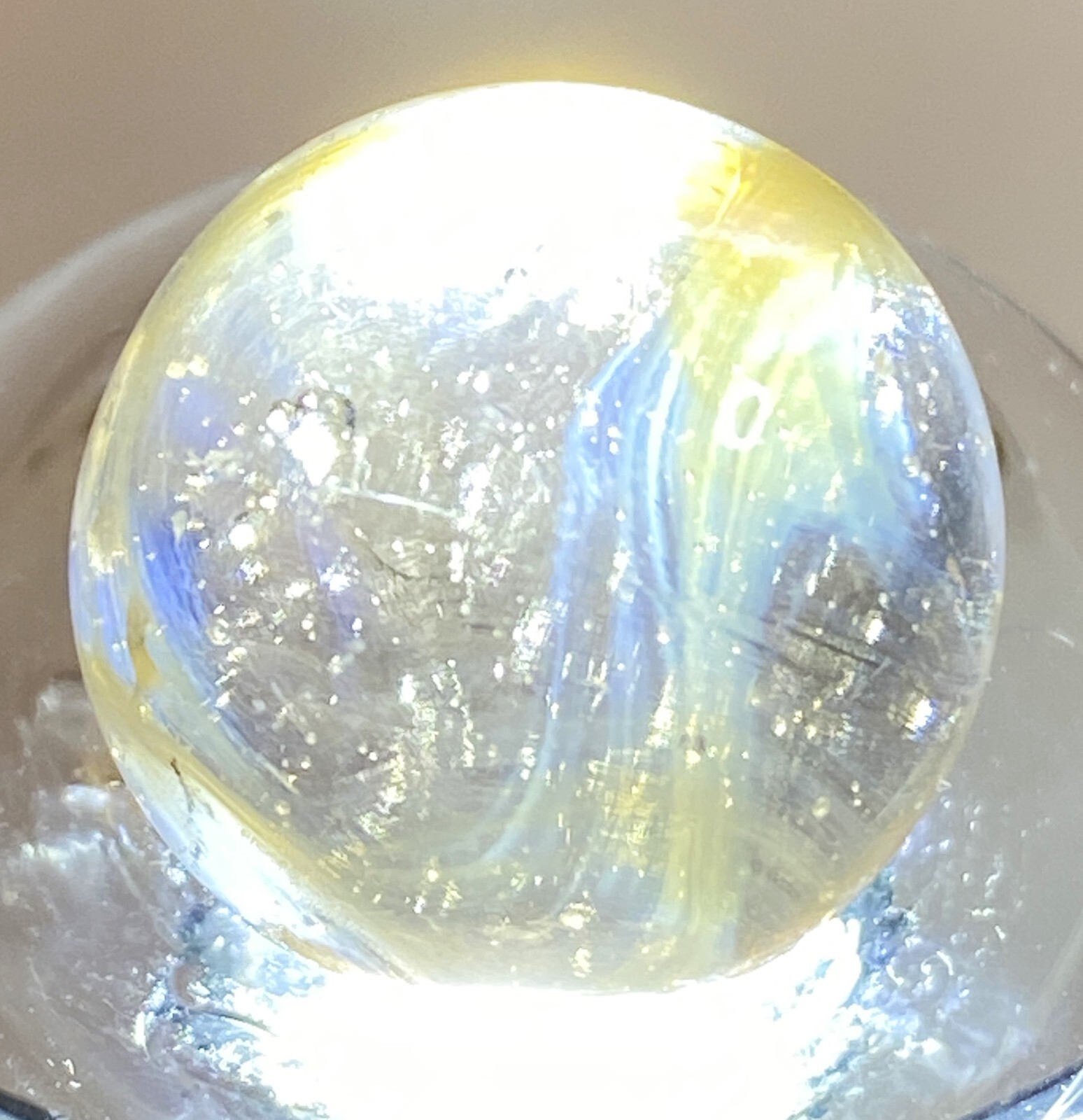 HTF LOT 9 VINTAGE WV/HEATON/CAIRO/AGATE MARBLES RARE MIBS NM+/- ~VARI” 4B/12