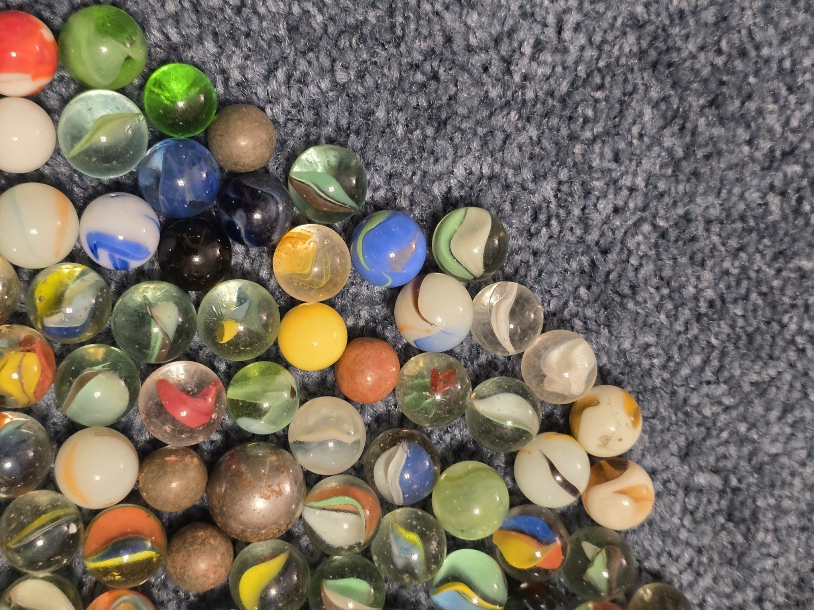 Vintage Mixed Marble Lot