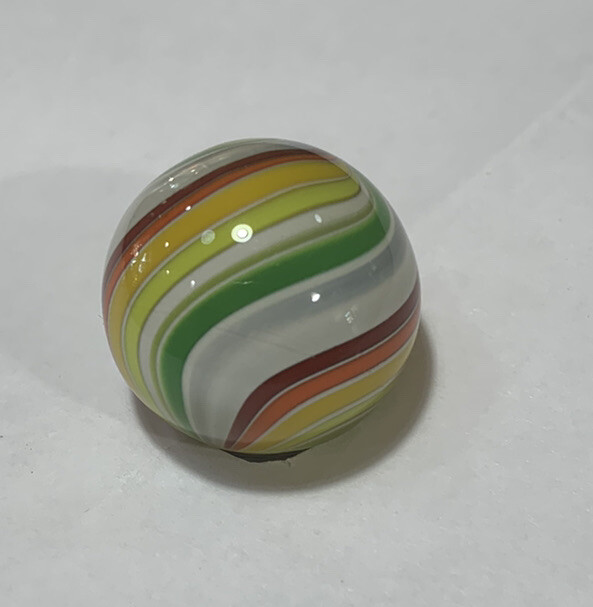 Rare JODY FINE HANDMADE GLASS MARBLE 7/8 “ Lamp work. #2