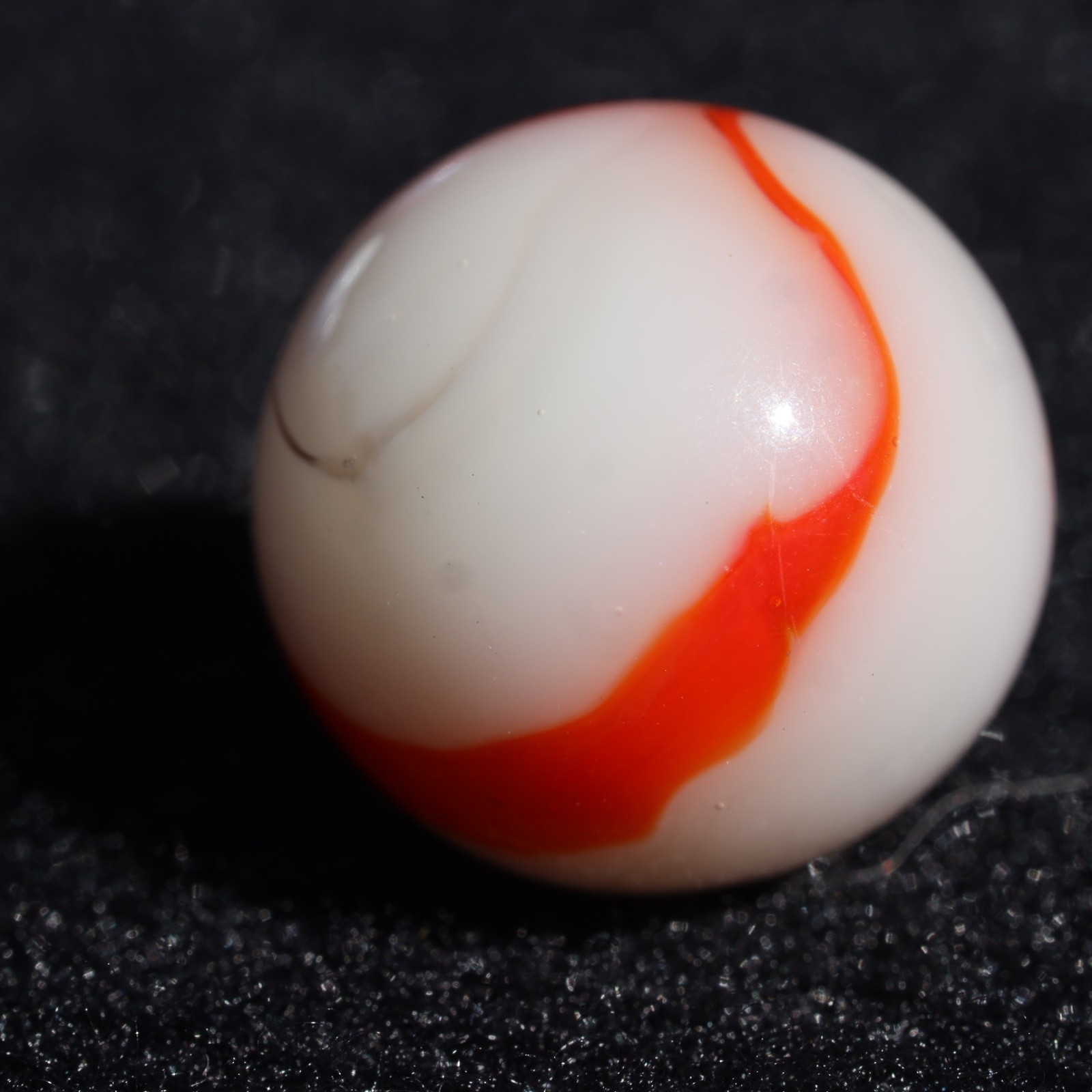 ALLEY WV West Virginia Swirl Marble 5/8″ M- Combined Shipping