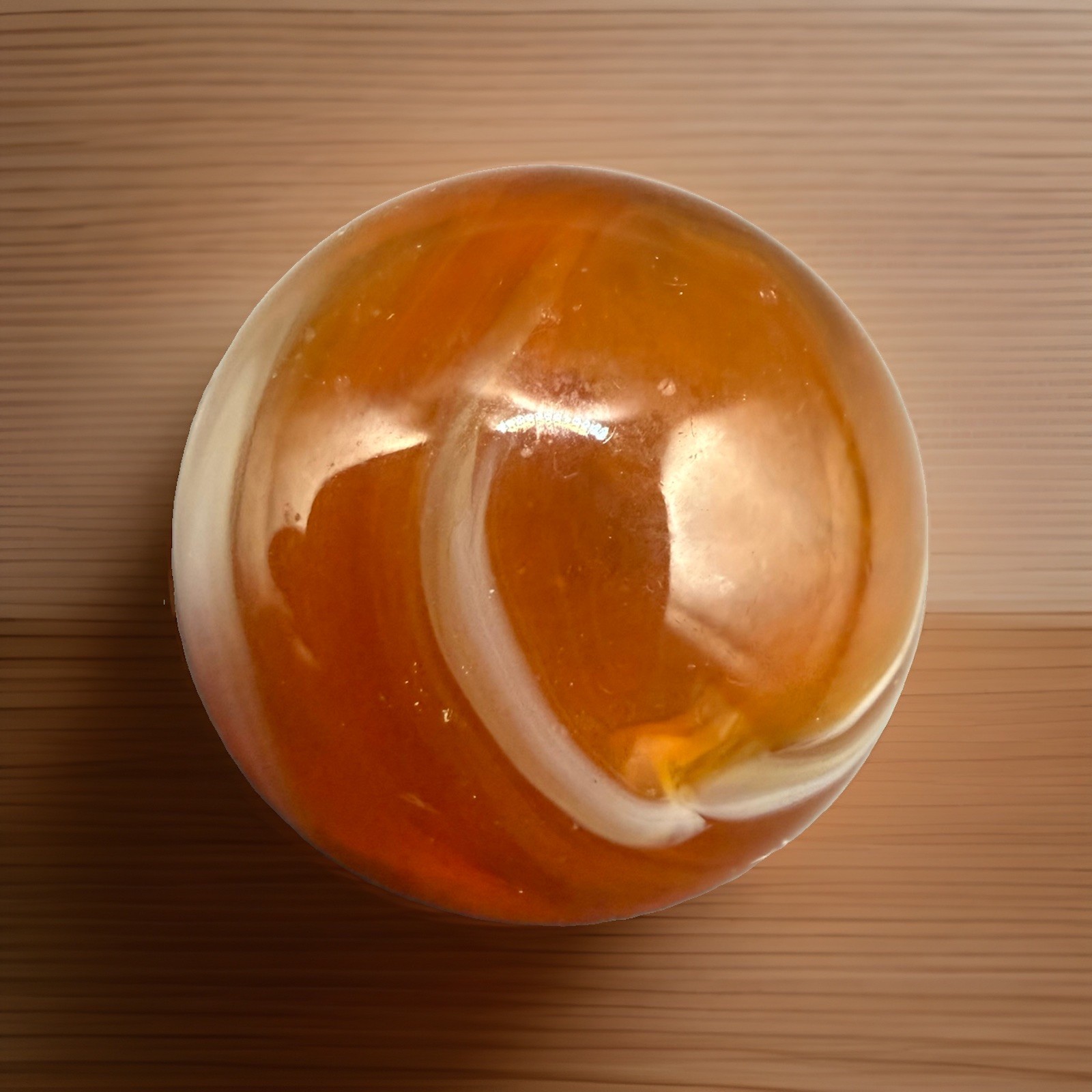 JABO Classic Swirl Shooter Approx. 0.93 in Diameter