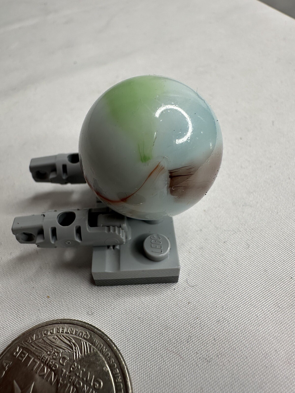 Jabo Marble Coral Swirl Polished Agate