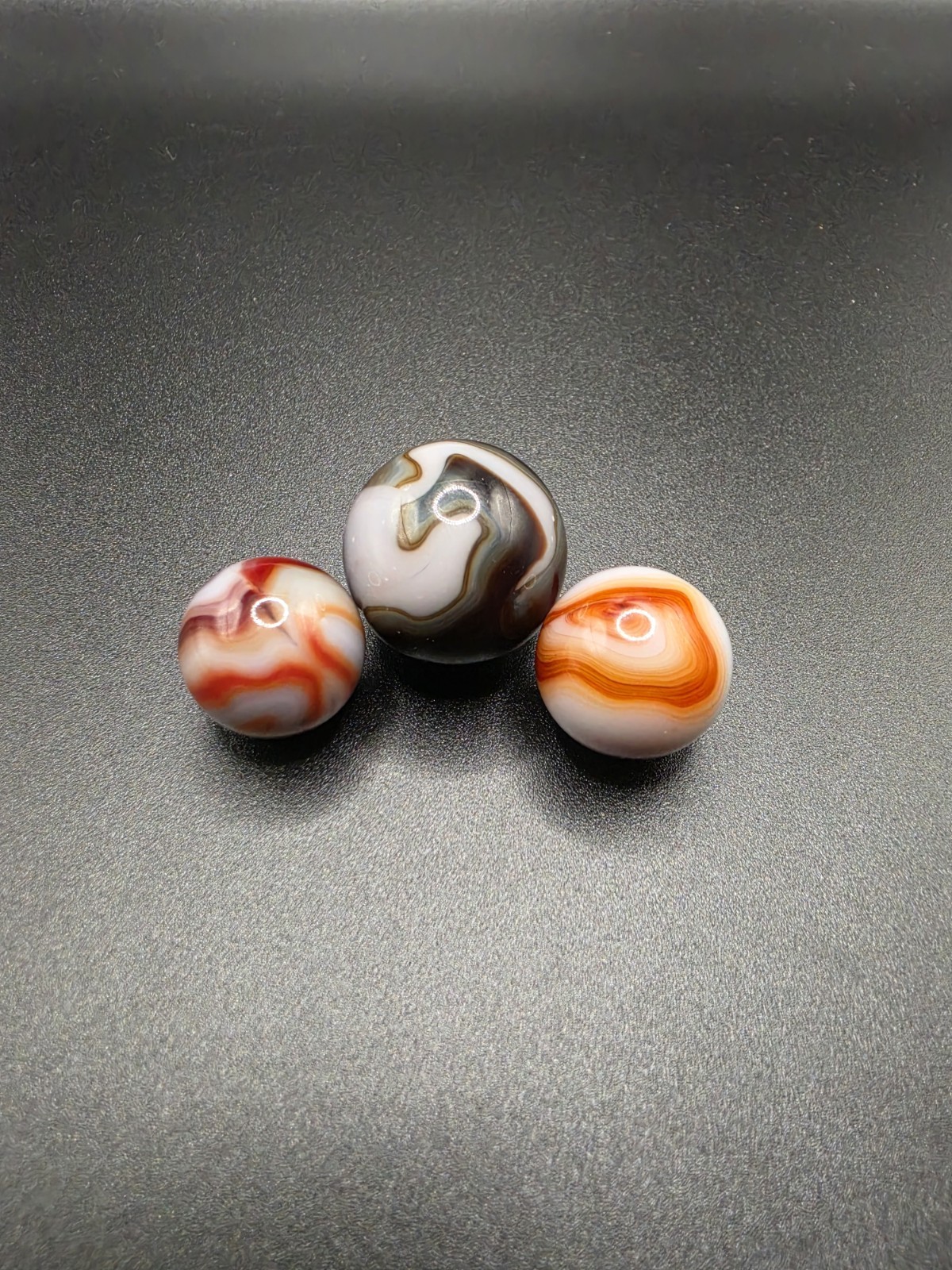125+ Vintage Marble Collection – Uranium, Cadmium, Manganese, Oxblood, Shooters!