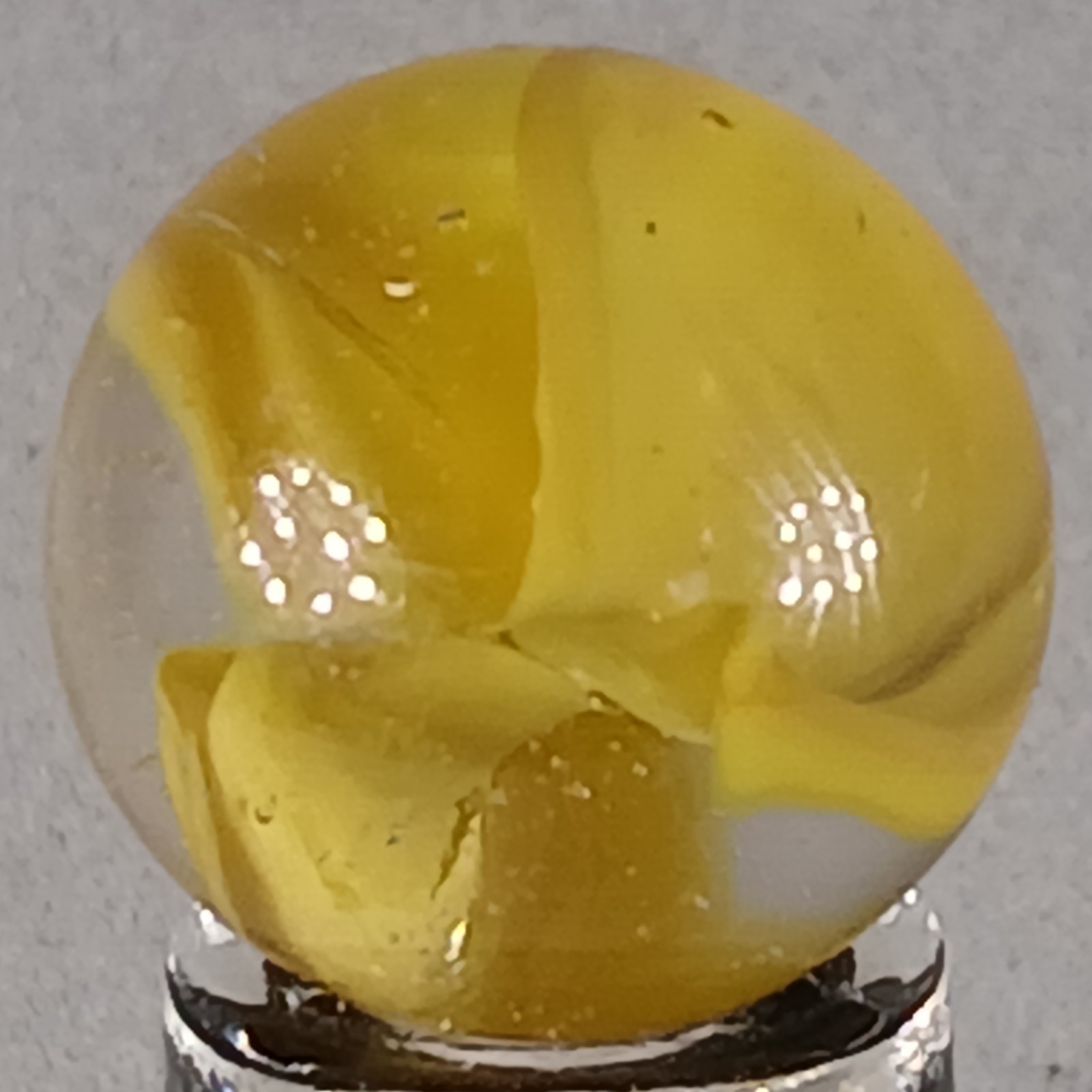 Vintage Marble King Cat’s Eye .60 Inches Near-Mint Condition