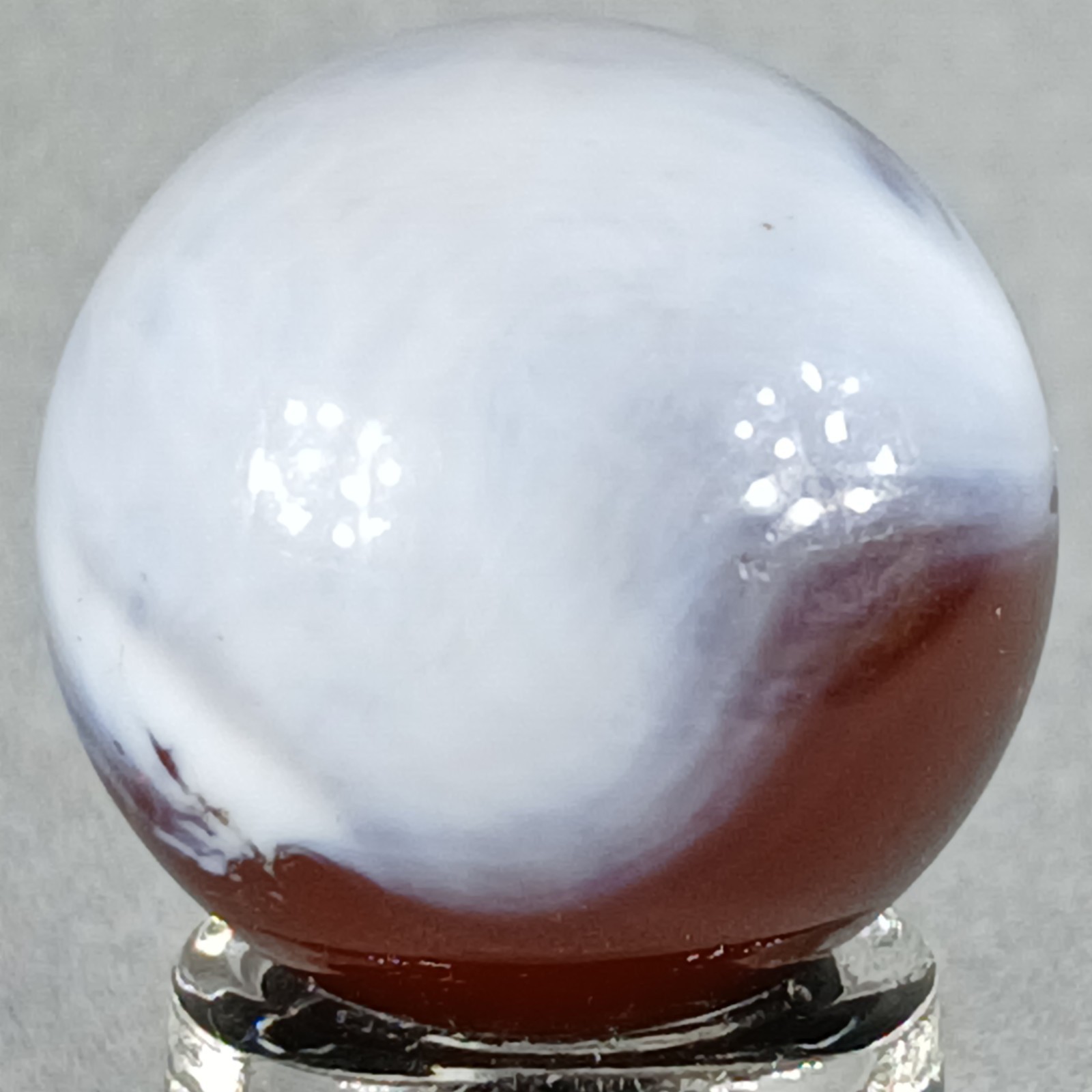 Vintage Master Marble Hybrid Brushed Patch .61 Inches Near-Mint Condition