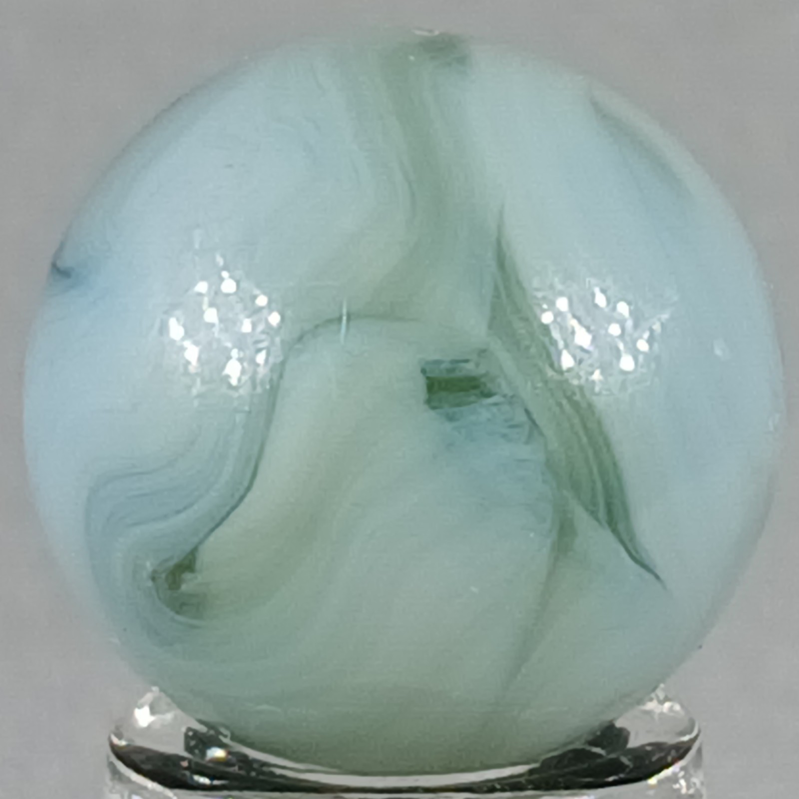 Vintage Champion Swirl Marble .60 Inches Near-Mint Condition Combined Shipping