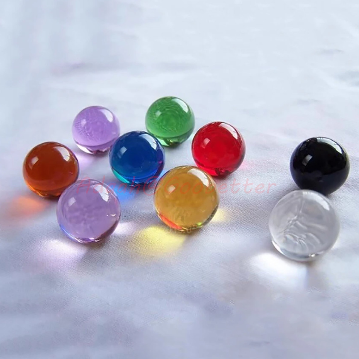 16mm 20mm Glass Ball Glass Beads Handmade Marbles DIY Kid Toys Games Vase Decor