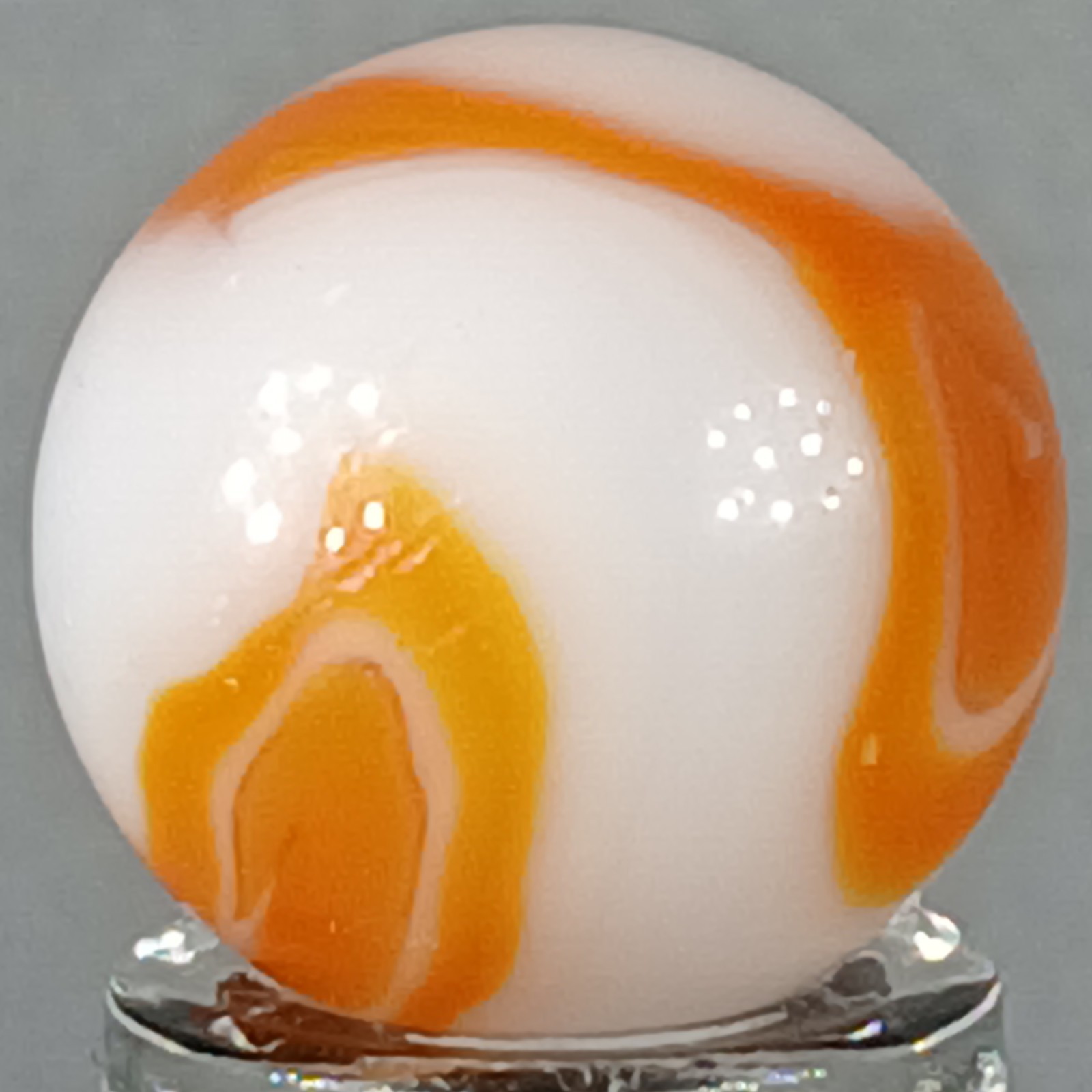 Vintage Champion Swirl Marble .6l Inches Near-Mint Condition Combined Shipping
