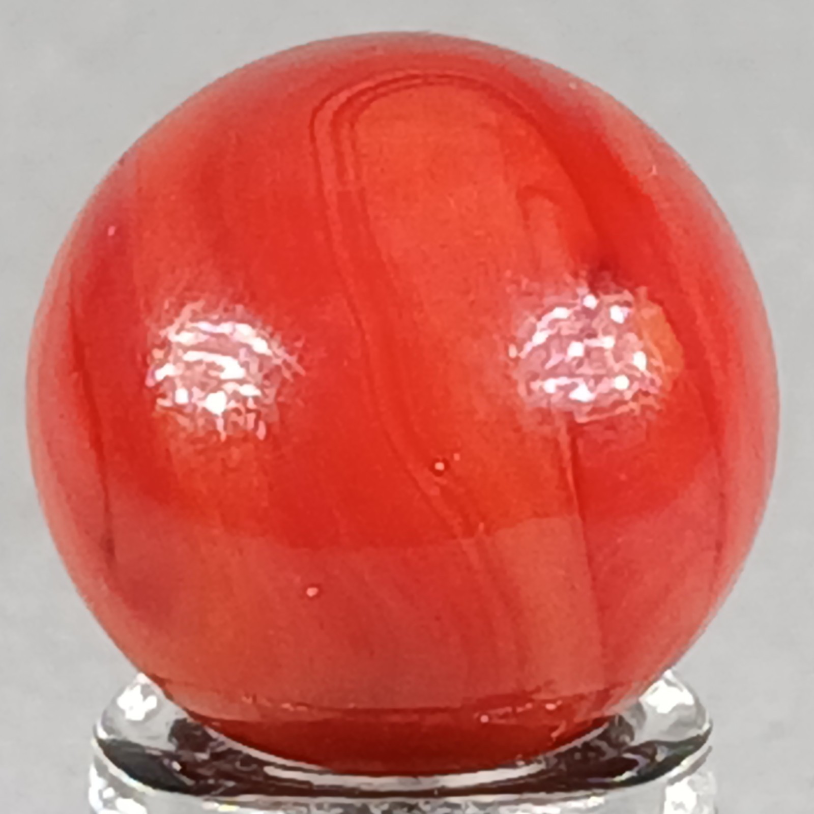 Vintage Champion Swirl Marble .60 Inches Near-Mint Condition Combined Shipping
