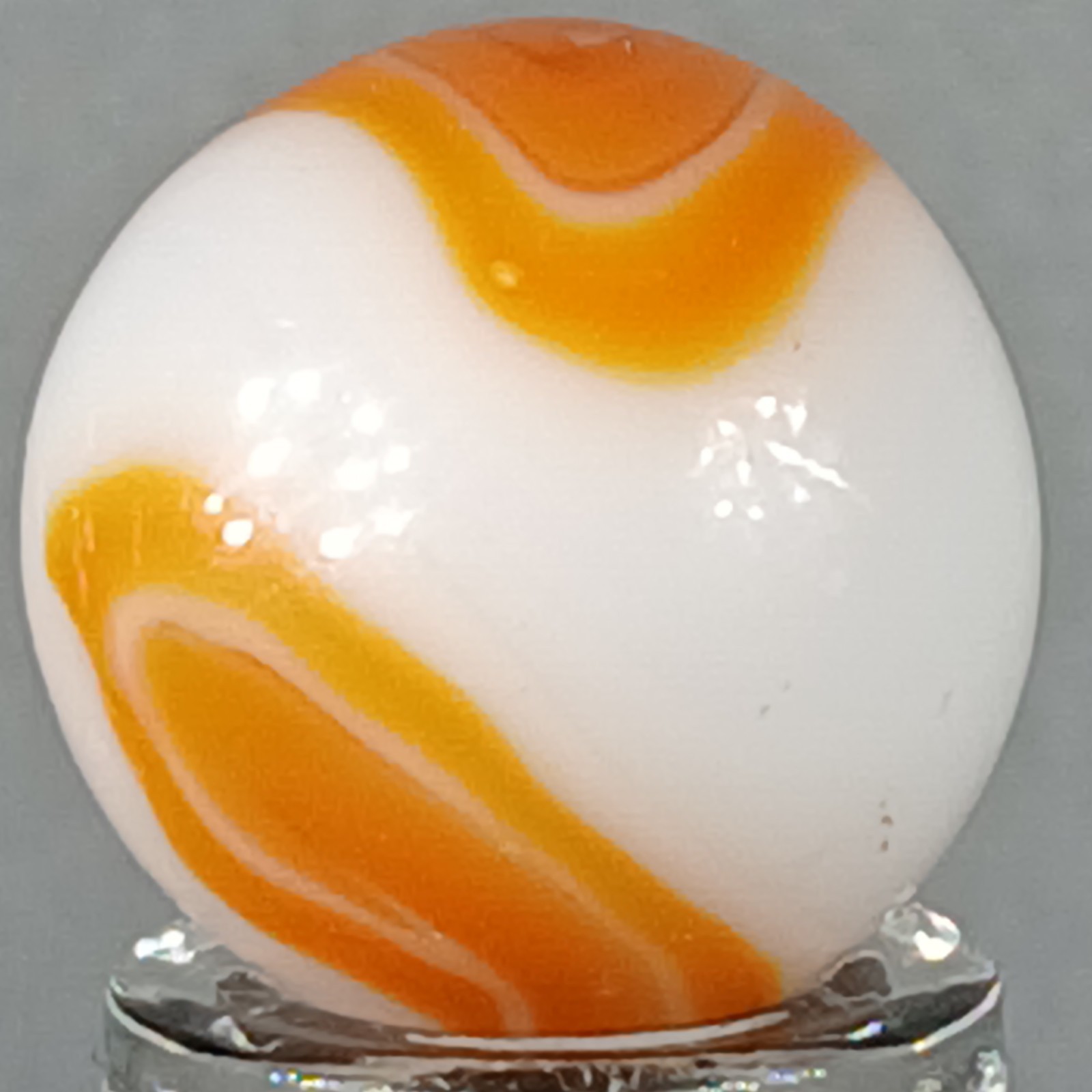 Vintage Champion Swirl Marble .6l Inches Near-Mint Condition Combined Shipping