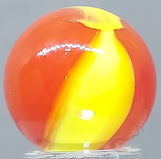 Vacor Red Devil Marble .63 Inch Near-Mint Condition