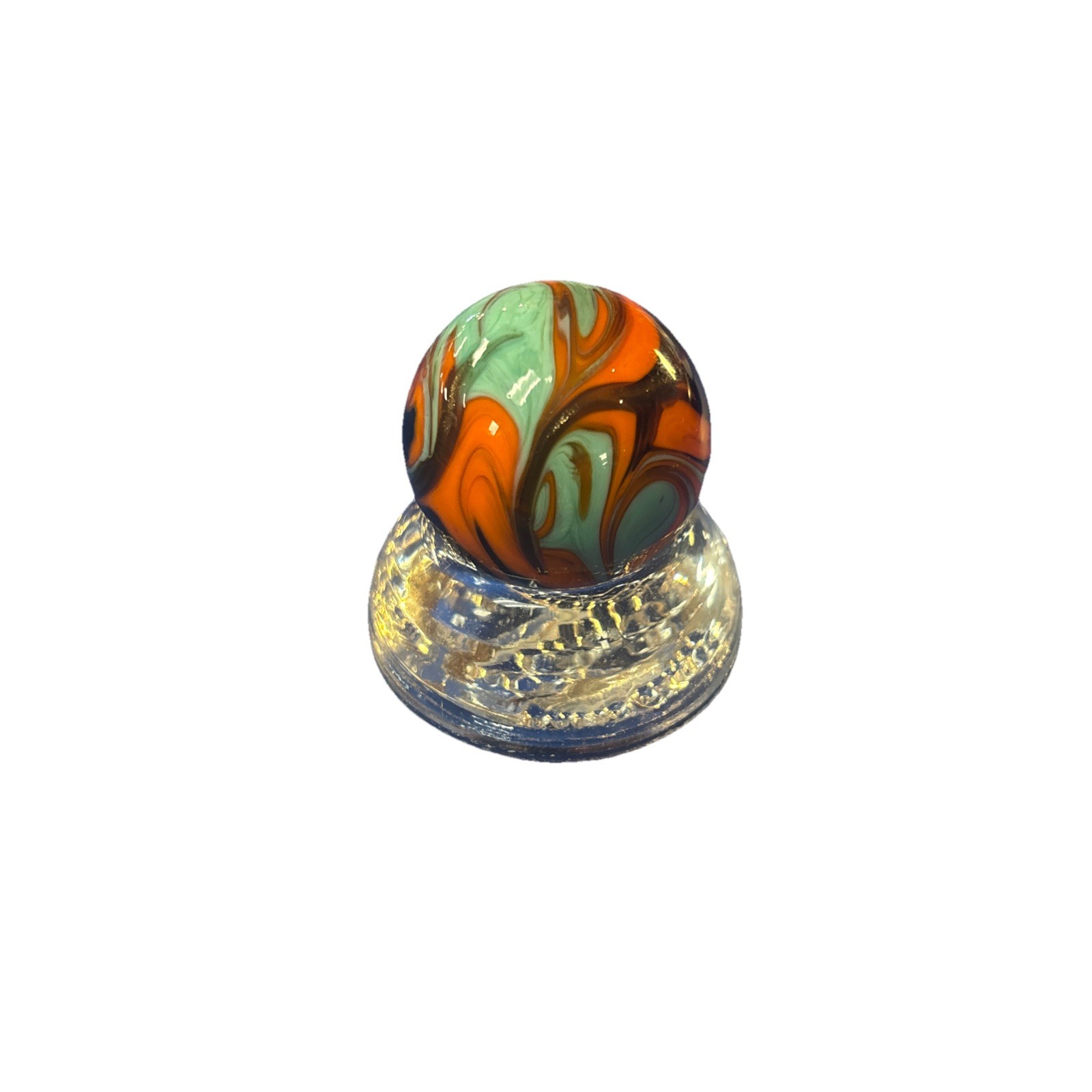 Stunning contemporary swirl marble #956