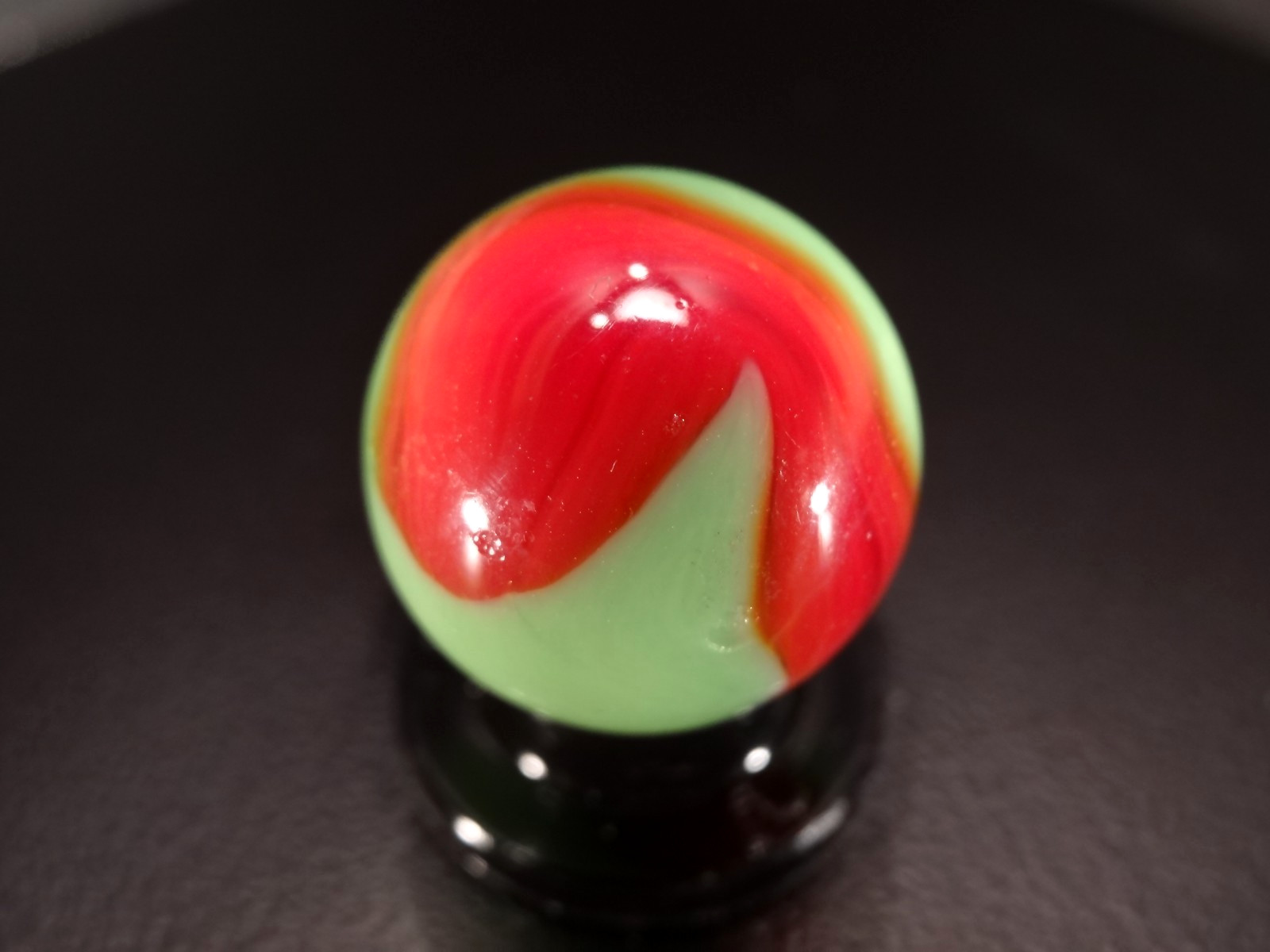 AKRO AGATE SHOOTER CHRISTMAS COLORS 🎅🌲