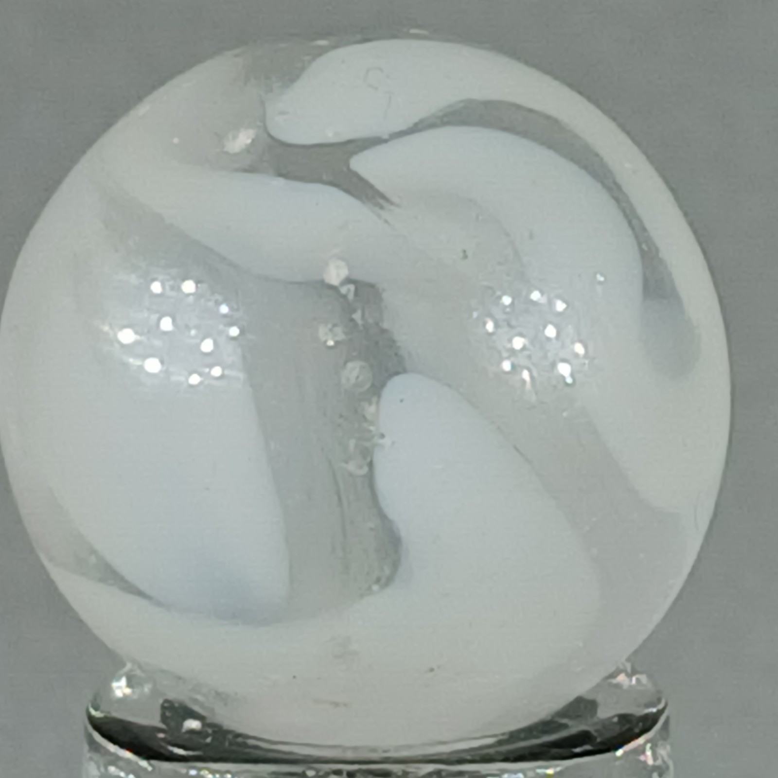 Vintage Champion Swirl Marble .60 Inches Near-Mint Condition Combined Shipping