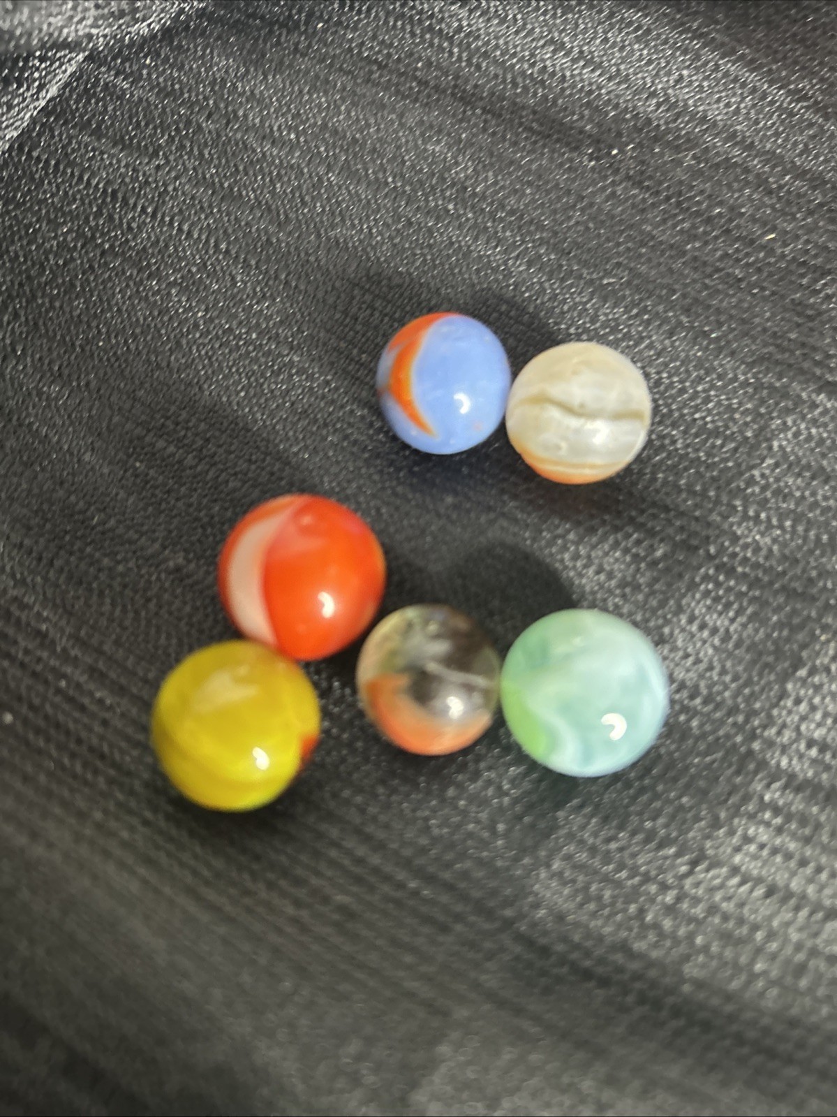 Mixed Lot of Vintage Marbles Nice Collection
