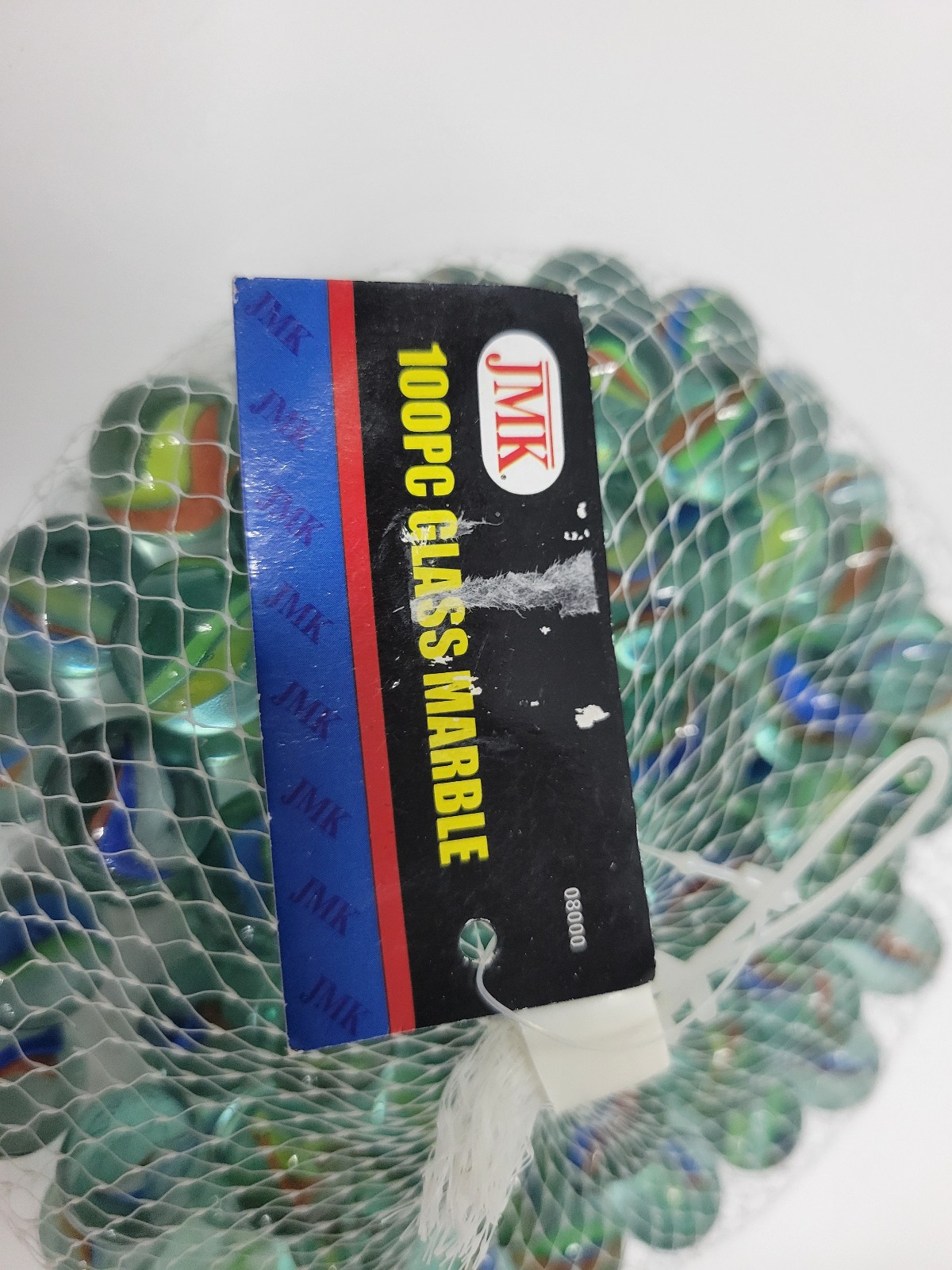 JMK 100 piece glass marbles 2008