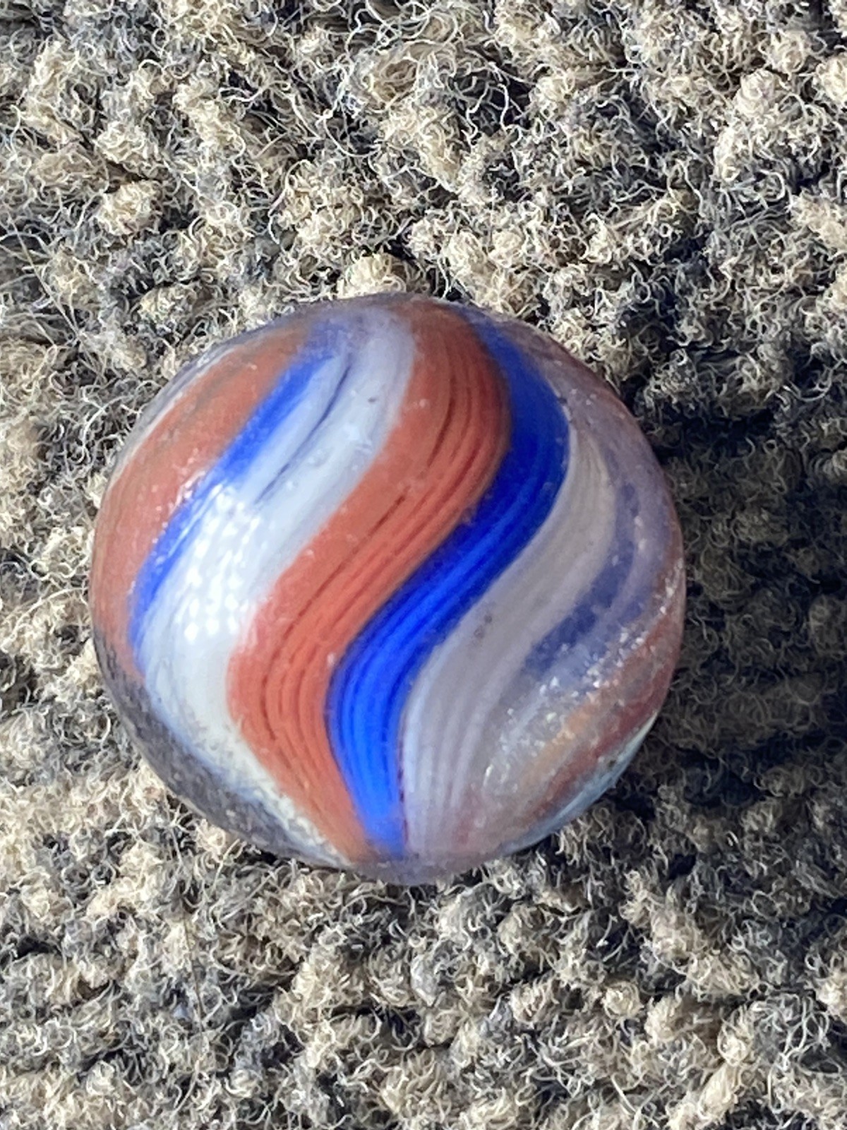 Antique German Marble Joseph coat 18mm 0.70