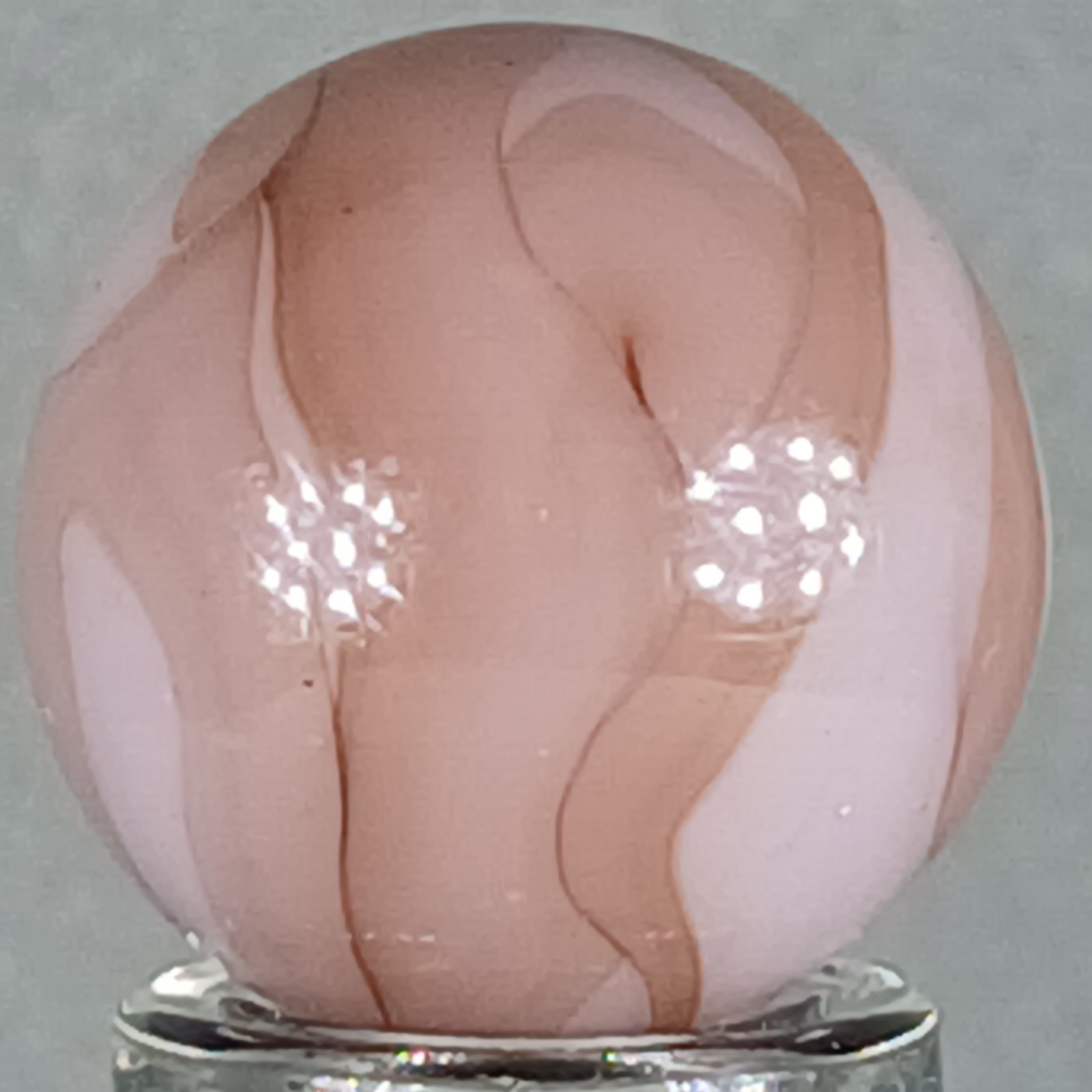 Vintage Champion Swirl Marble .61 Inches Near-Mint Condition Combined Shipping