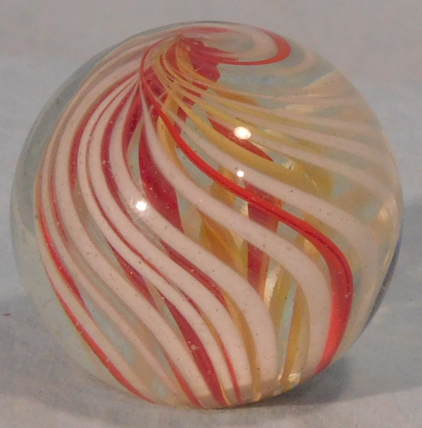 Andy Davis Contemporary Handmade Marble, 1 7/8″ Diameter, #119M