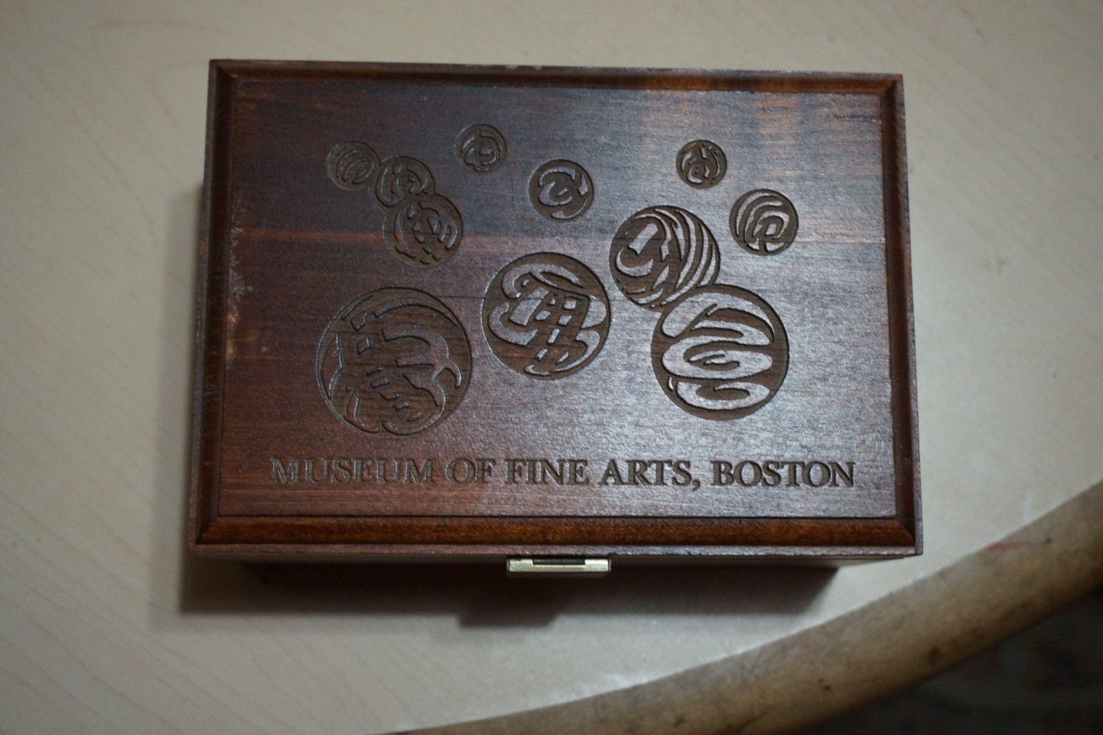 Vintage Marbles in wood box!!!