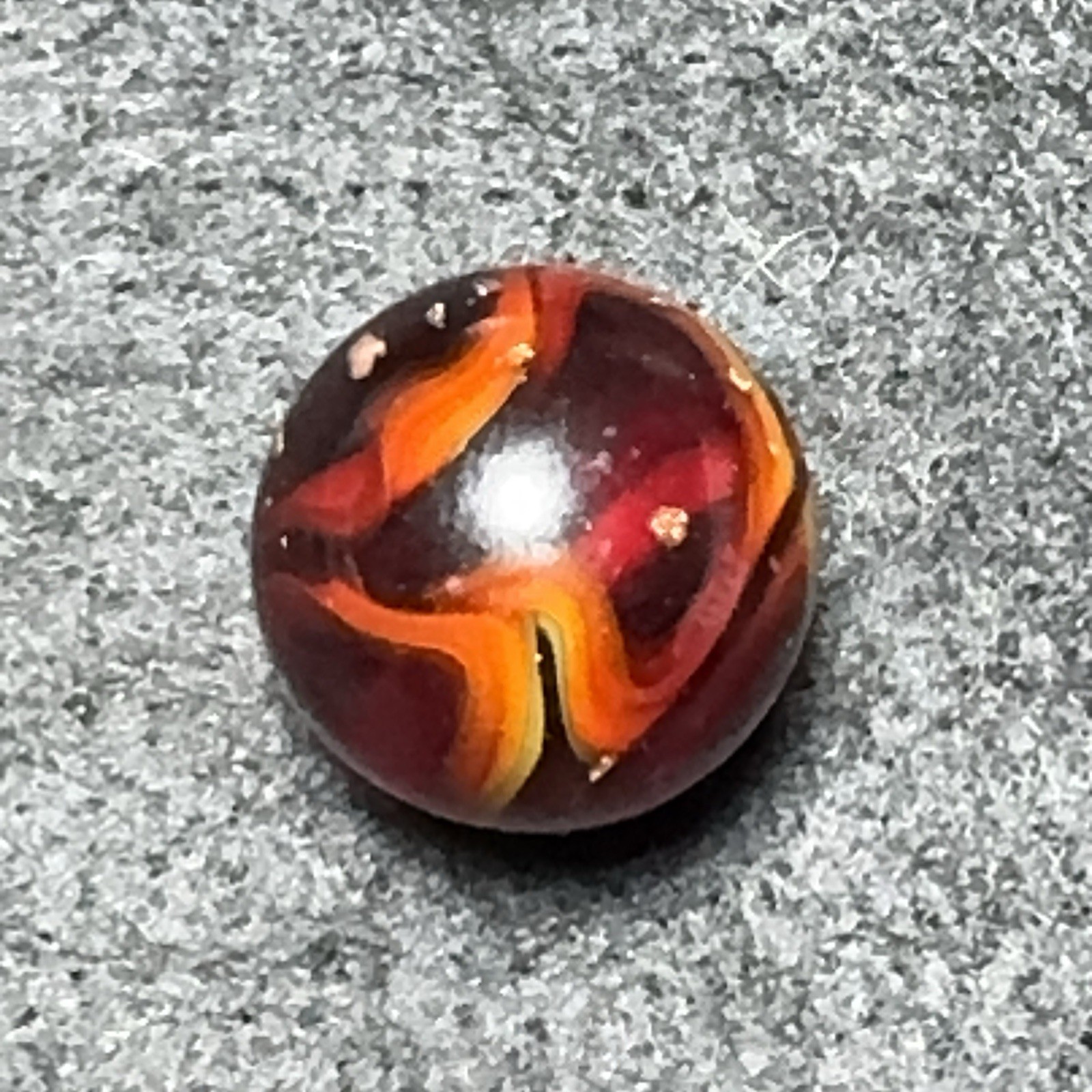 Dave’s Xmas Run Marble Size .72 +/- (3326) Gold Nov 20, 2014