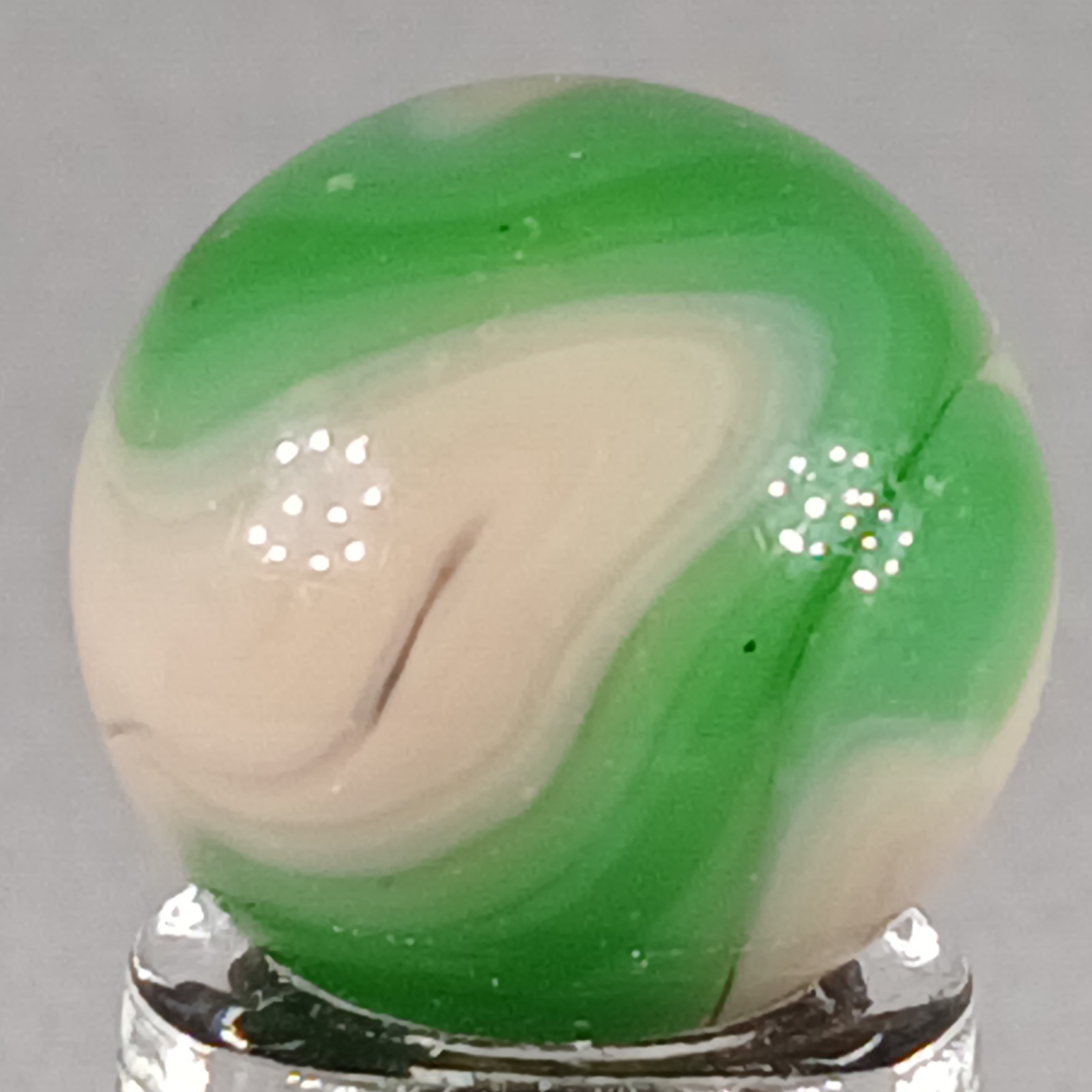 Vintage Alley St. Mary’s Swirl .56 Inches Near-Mint Condition Combined Shipping