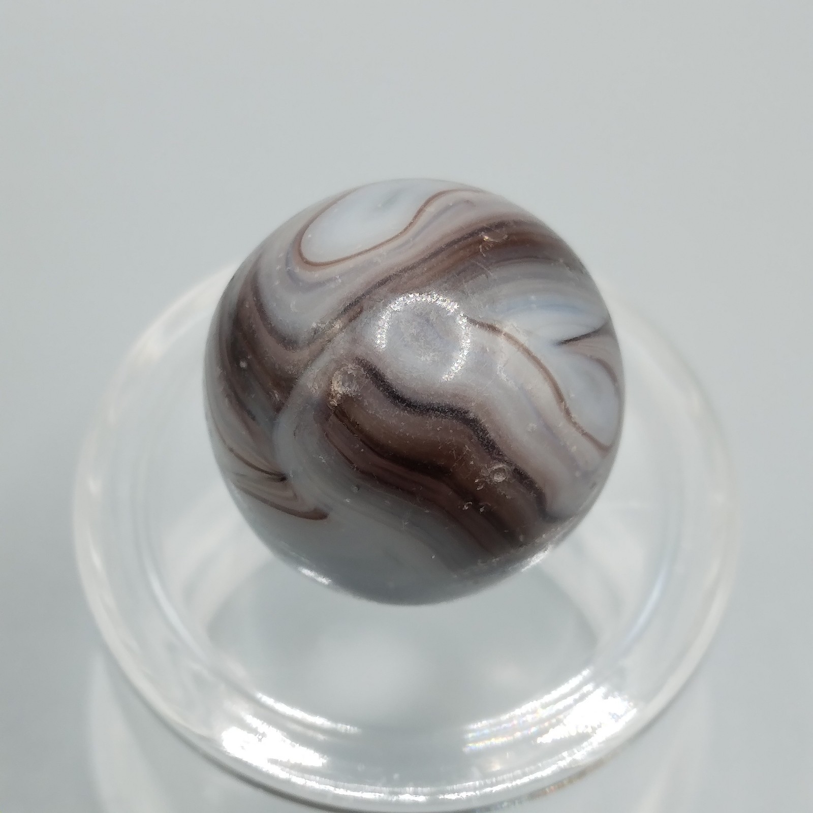 0.61″ Vintage Marble- Alley Ravenswood Heaton Champion WV Swirl- Quick List #Q31