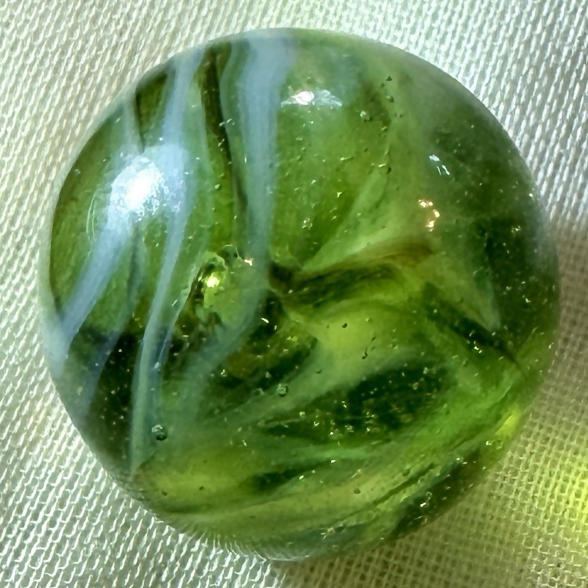 Vintage Translucent Swirl Marble, 0.63 in, Mint