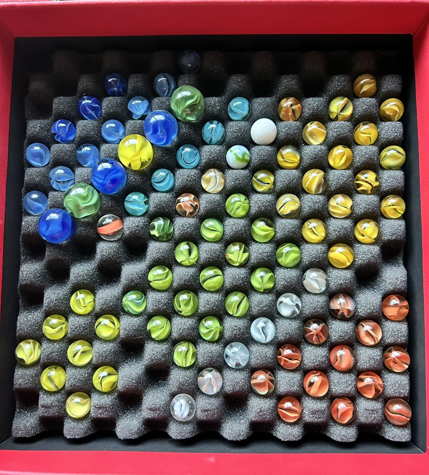 Vintage Pre 1960’s Marble Lot of 85 – SEE PHOTOS