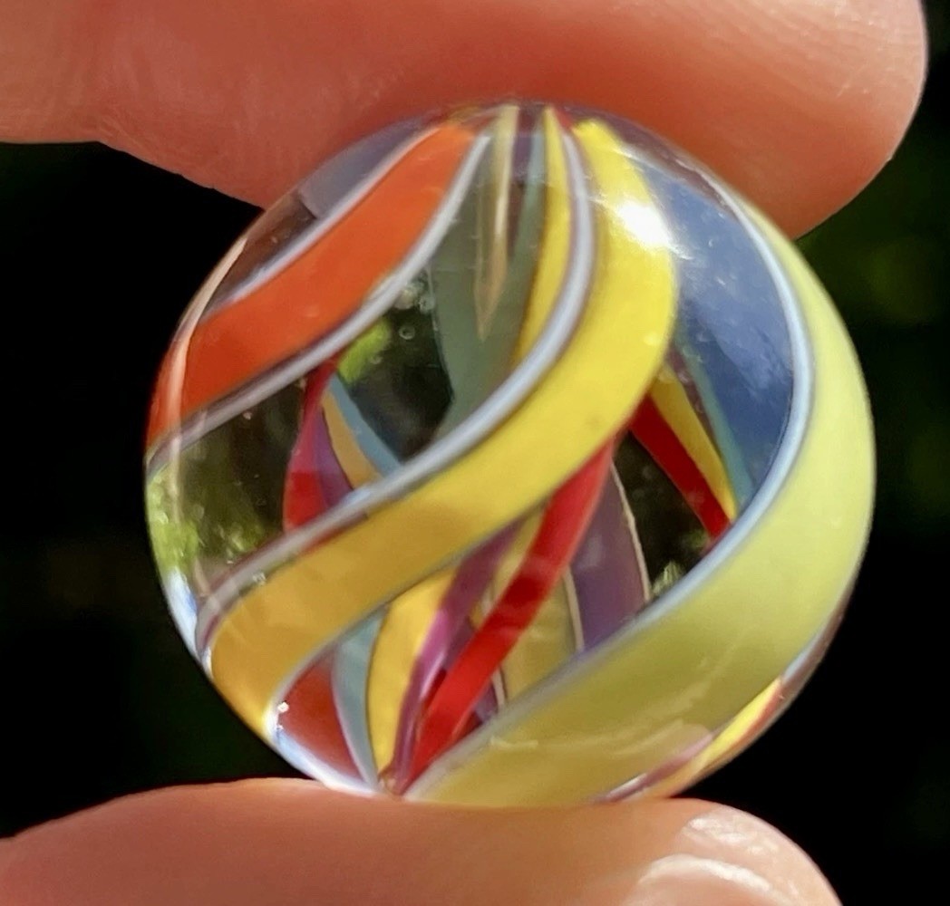 Jody Fine (unsigned) Marble, 0.85 Inches