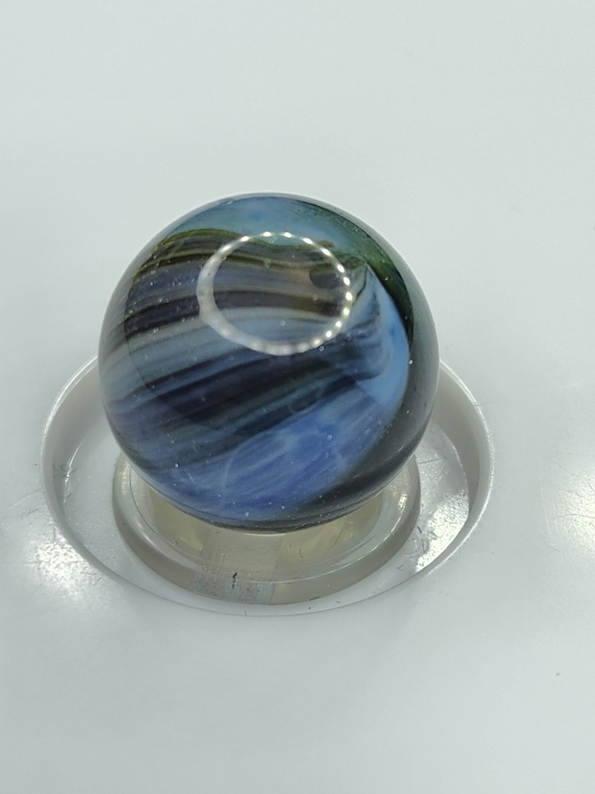 Vintage Master Sunburst Marble Approx 11/16″ Near-Mint Condition