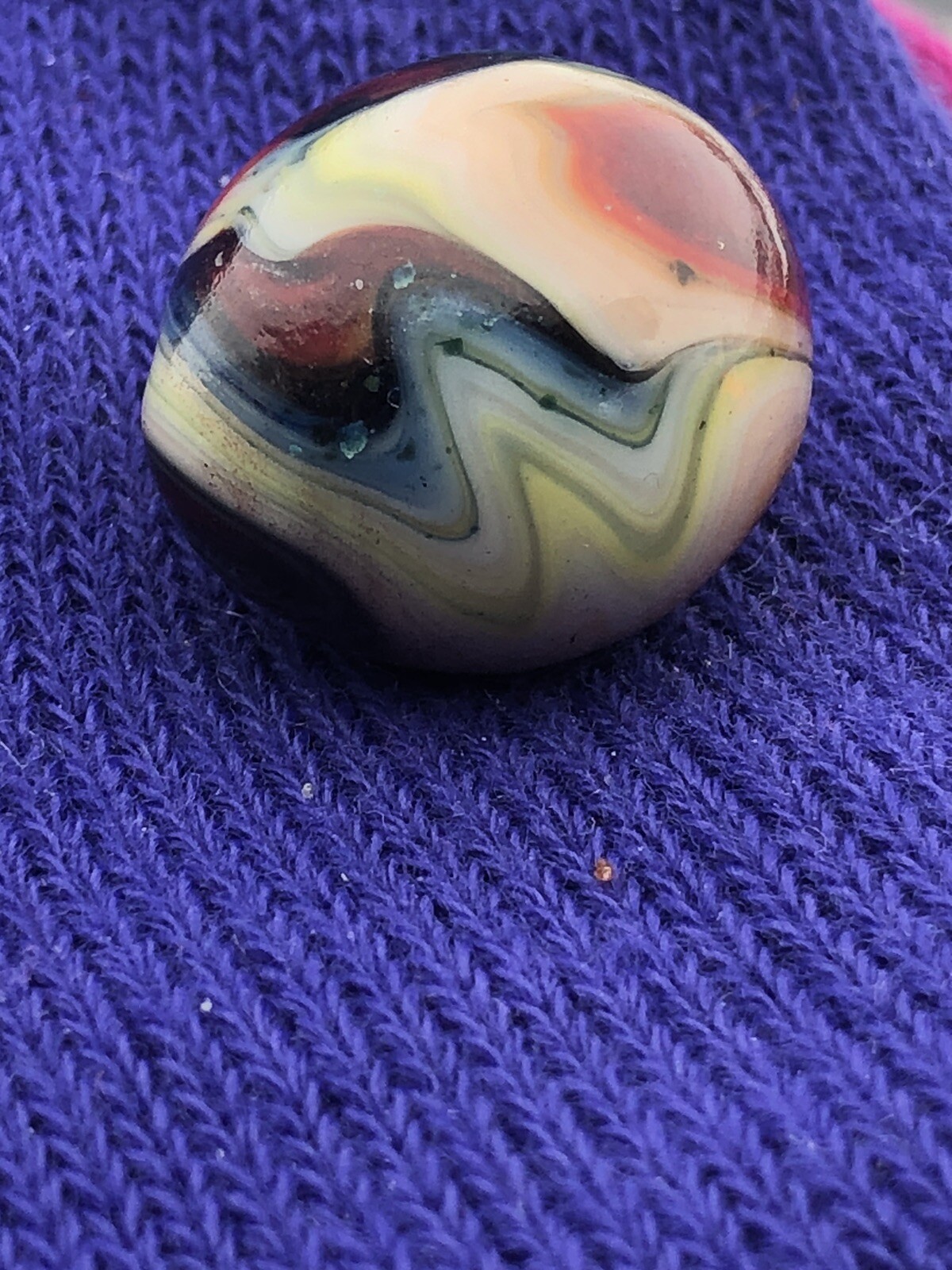 Phoenix Rising D.A.S. Football Egg Marble Premium Example Odd 🧡🧡