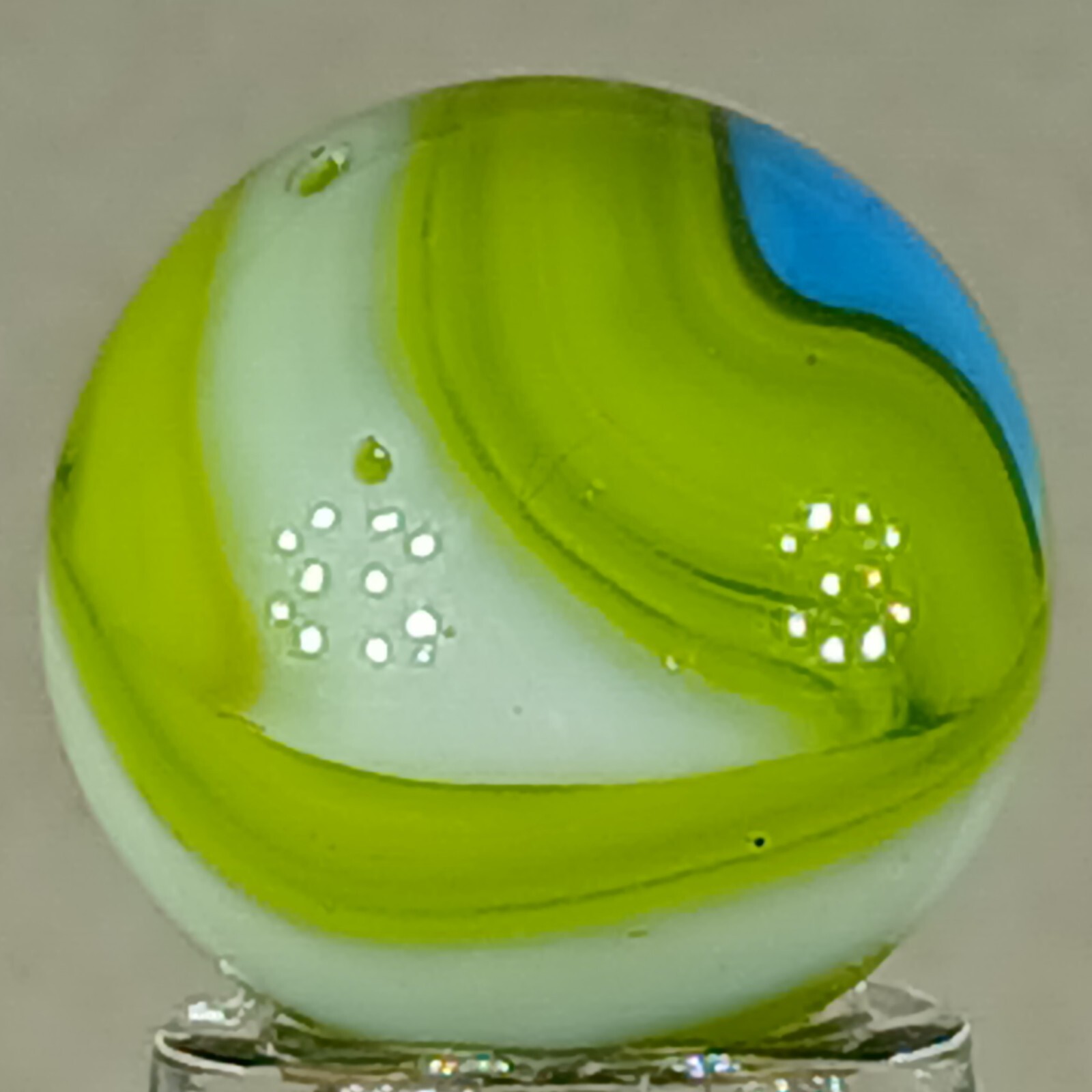 Vacor Mermaid Marble .61 Inches Near-Mint Condition