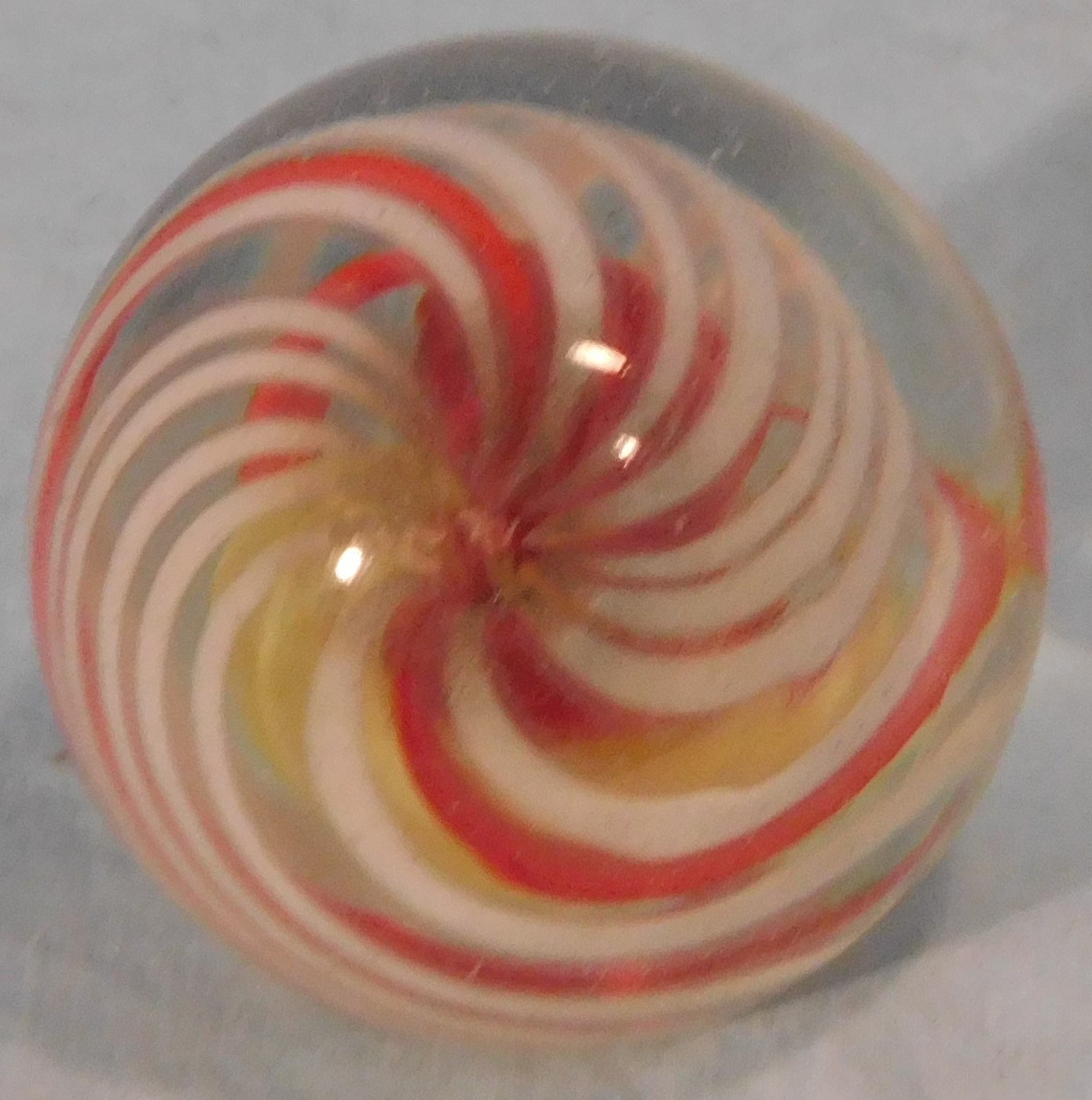 Andy Davis Contemporary Handmade Marble, 1 7/8″ Diameter, #119M