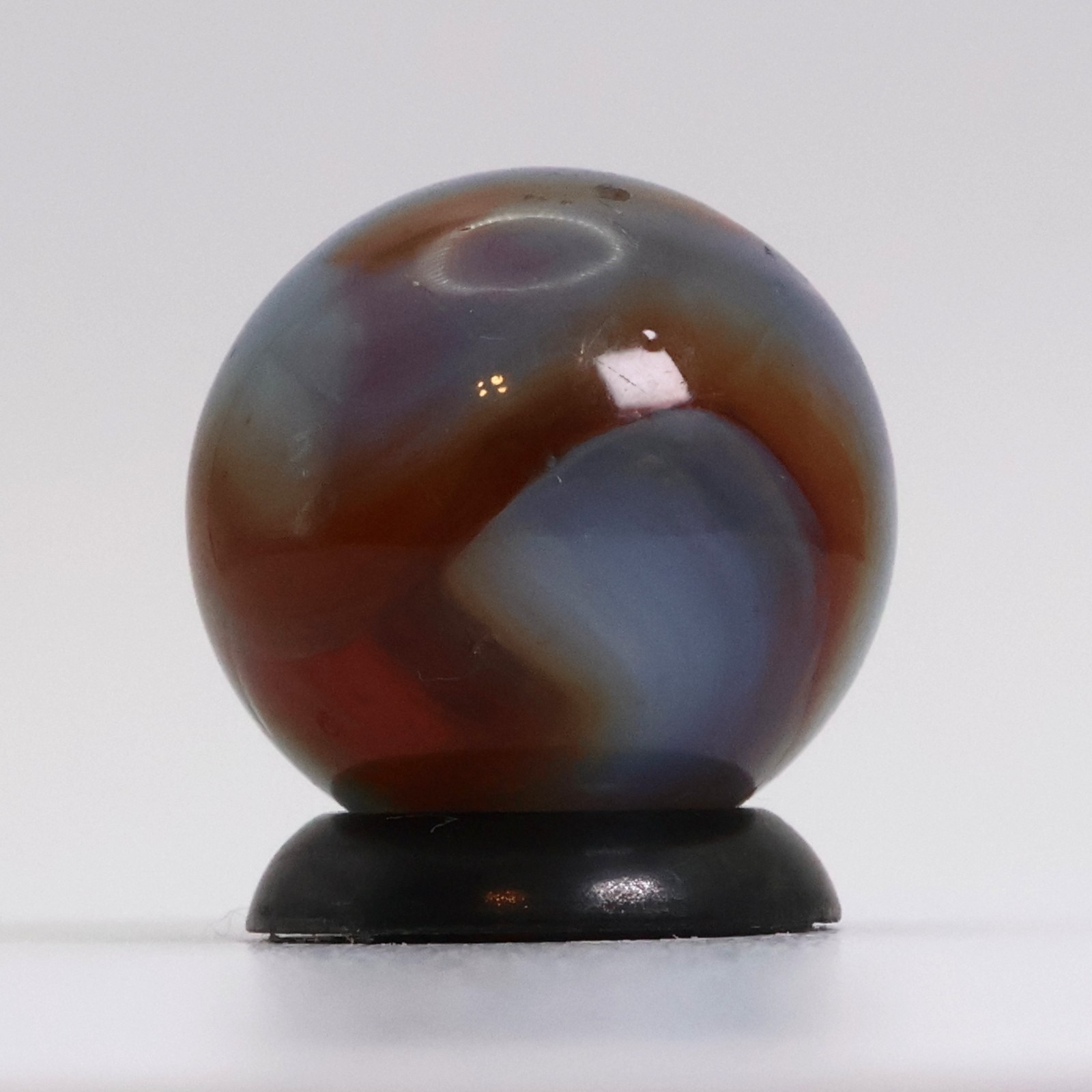 5/8″ Alley Agate Ghost Marble NM+