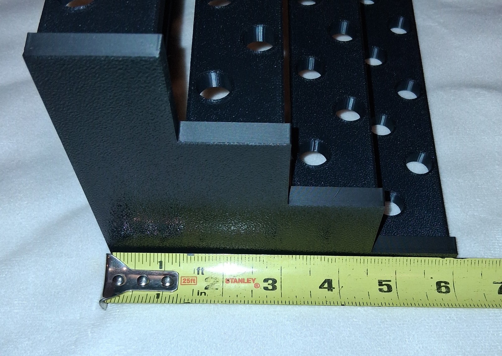 Marble Display, Table Top or Wall Mount. Holds 28 Marbles-(Marbles Not Included)