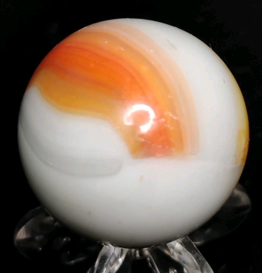 .86″ VINTAGE MARBLE KING MARBLES🔥RARE NM