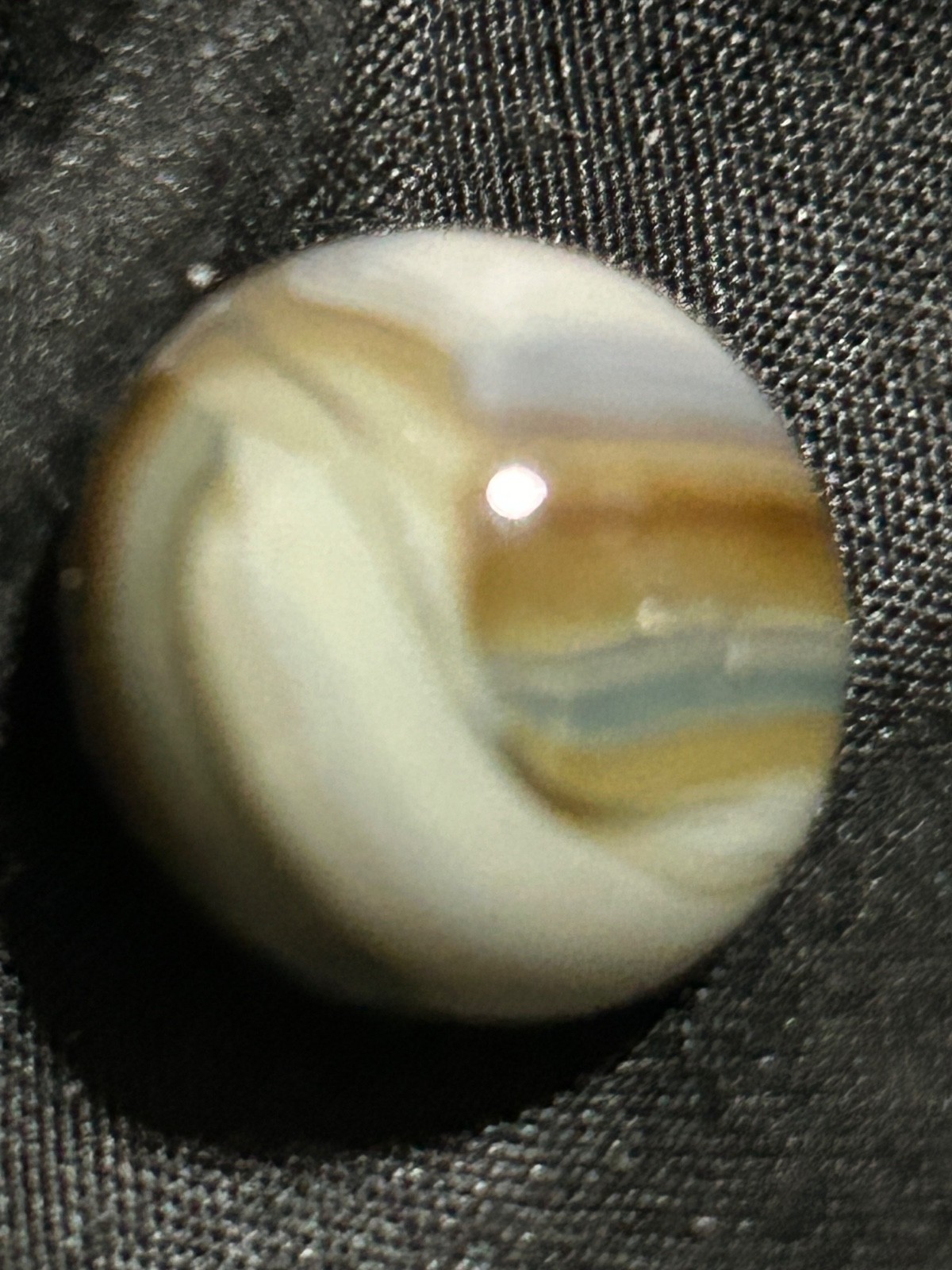 1lb of 9.3-wet mint akro agate, peltier, Christensen & son, Alley Agate & more