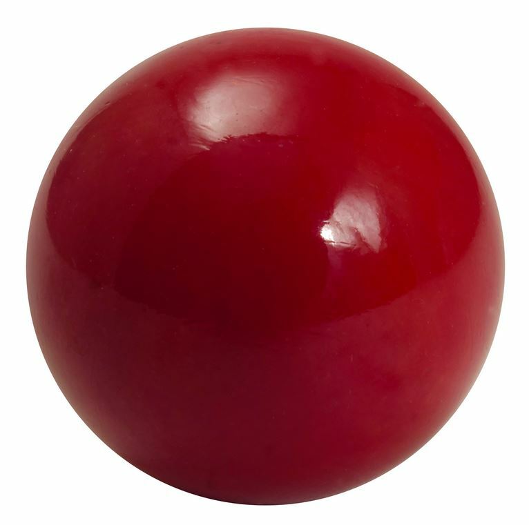 14mm “Opal Red” Glass Game Marbles (.55 inch) – Pack of 10
