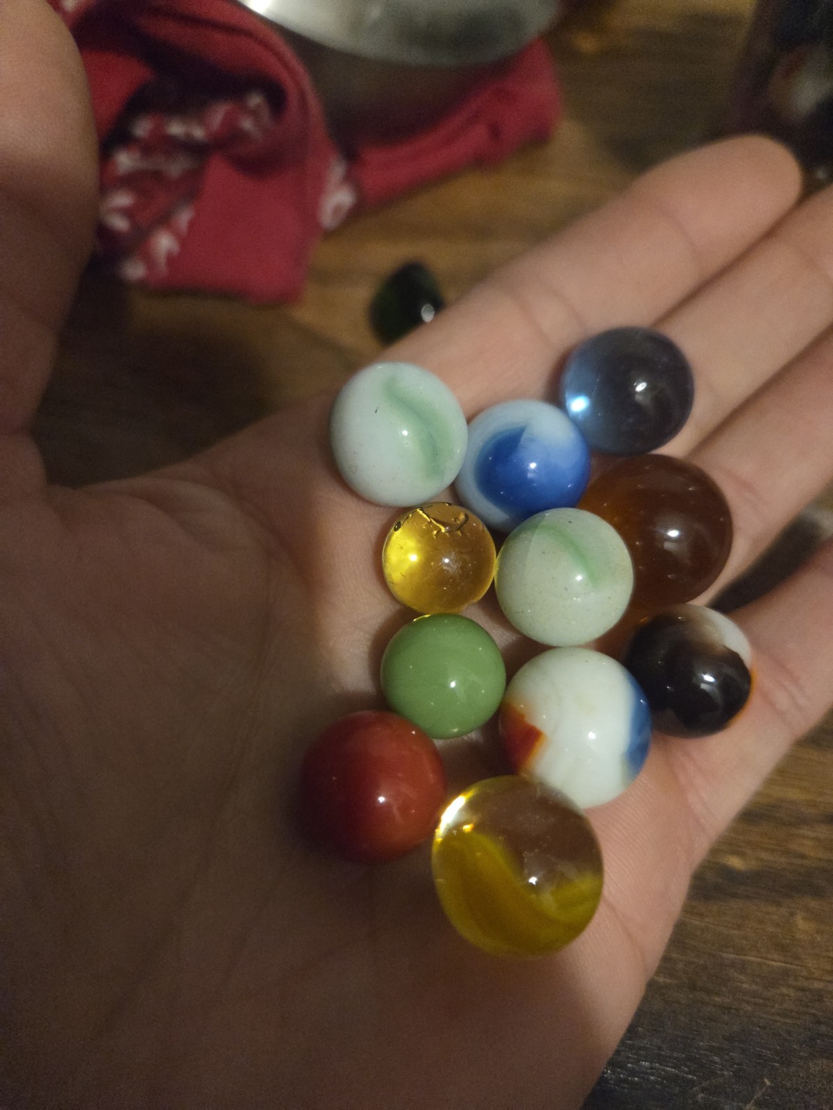 Lot Of Marbles