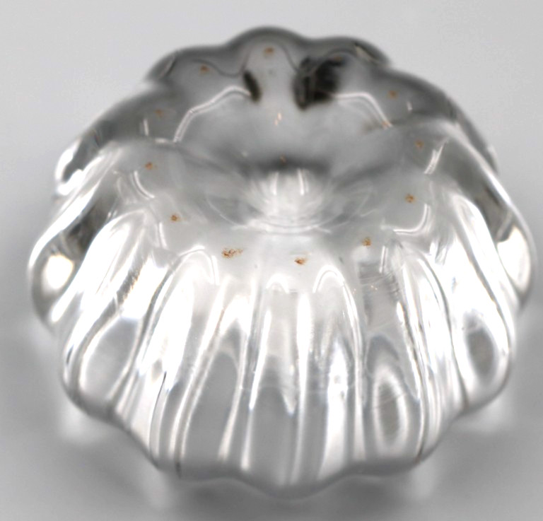 AWESOME Dichroic Cane JAMES ALLOWAY Art Glass SUPERNOVA Sphere Orb Marble 2.7″