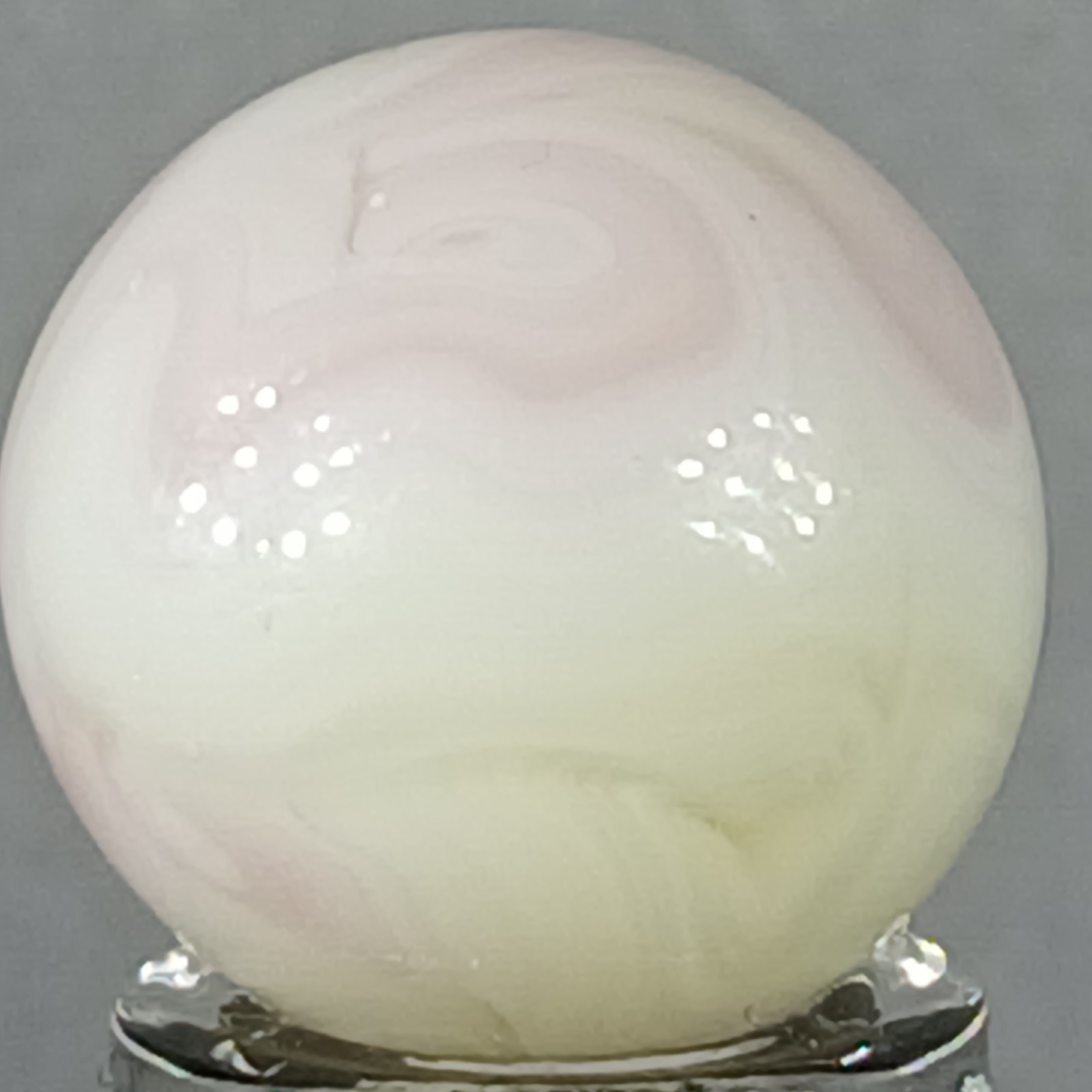 Vintage Champion Swirl Marble .59 Inches Near-Mint Condition Combined Shipping
